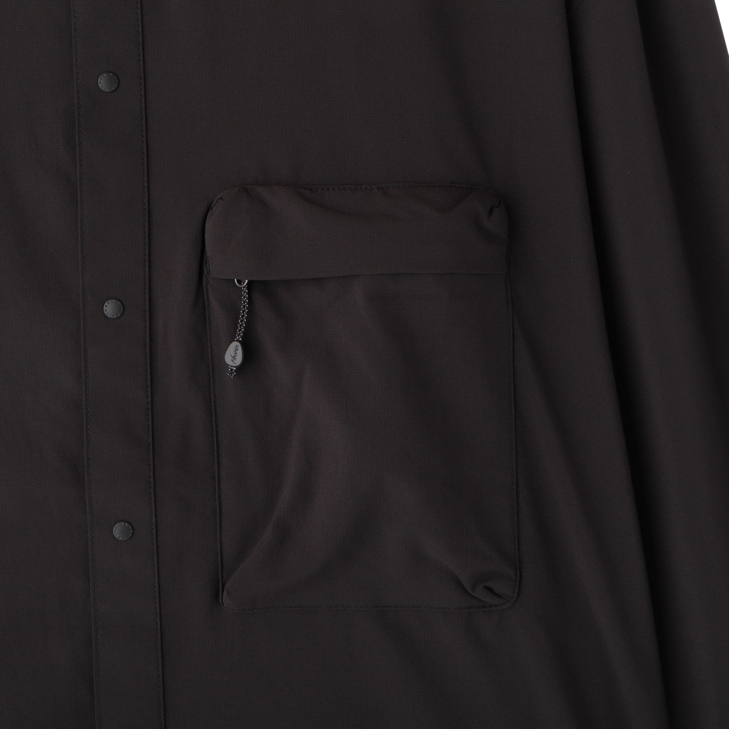 NANGA（ナンガ） シャツ 長袖 メンズ 軽量 UVカット 速乾性 多機能