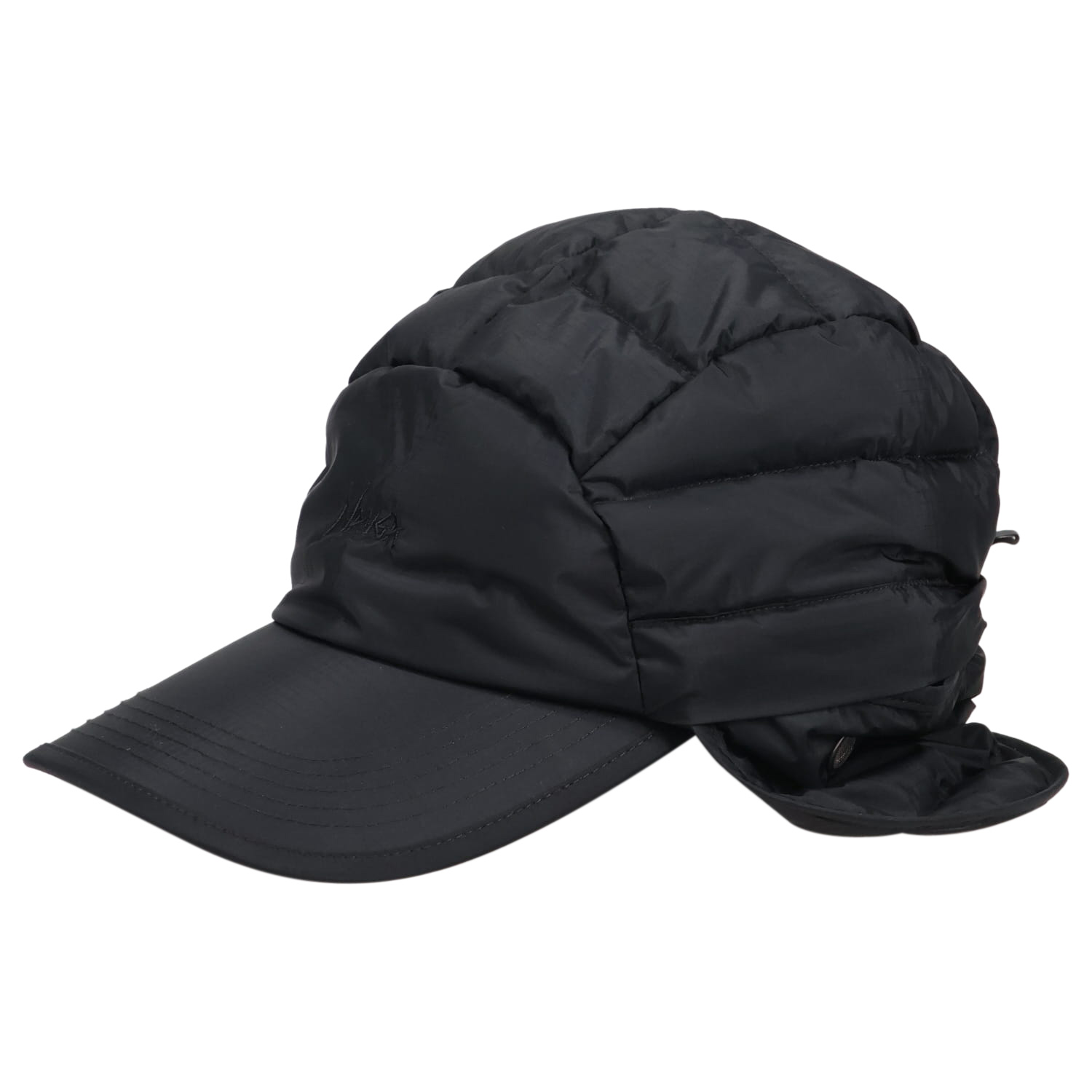 NANGA ブラックダウンキャップ NANGA（ナンガ） ダウン キャップ 帽子 オーロラテックス ダウン