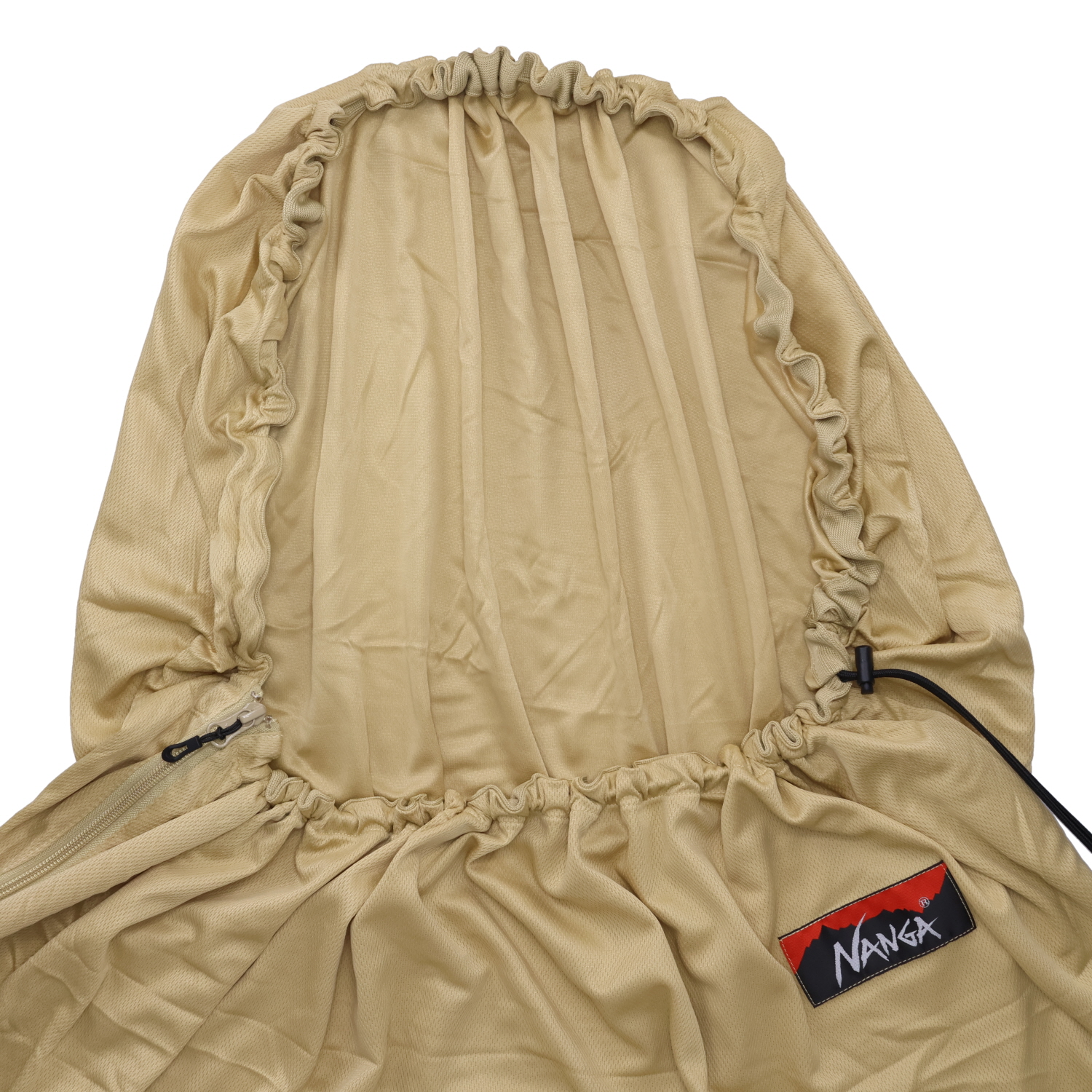 NANGA ナンガ インナーシーツ シュラフ 寝袋用 スリーピング バッグ マミー型 SLEEPING BAG INNER SHEET ブラック  ベージュ 黒 NS2244-2Z302 : nng-ns2244-2z302 : スニークオンラインショップ - 通販 - Yahoo!ショッピング