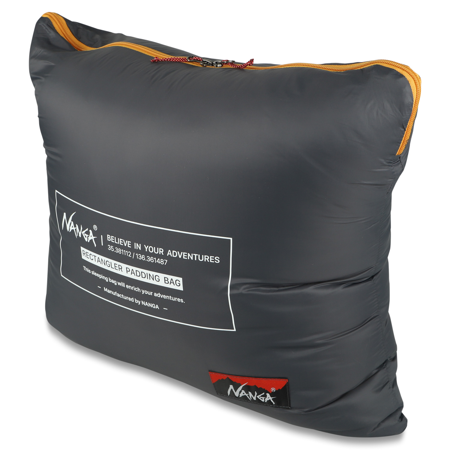NANGA（ナンガ） シュラフ 寝袋 パディング レクタンギュラー バッグ