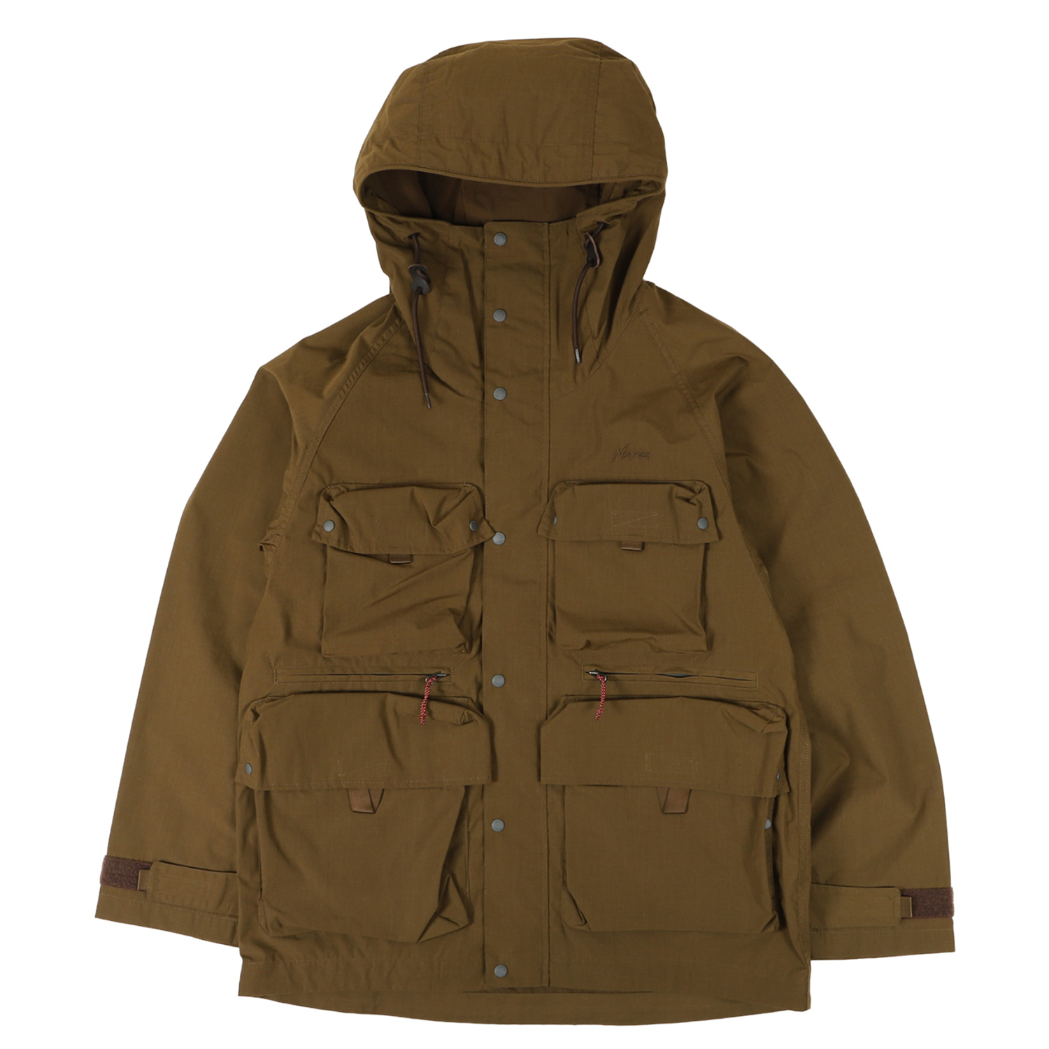 NANGA ナンガ 焚火 マウンテンパーカー ジャケット アウター メンズ TAKIBI MOUNTAIN PARKA ブラック カーキ ブラウン ND2341-1A001｜sneak｜03