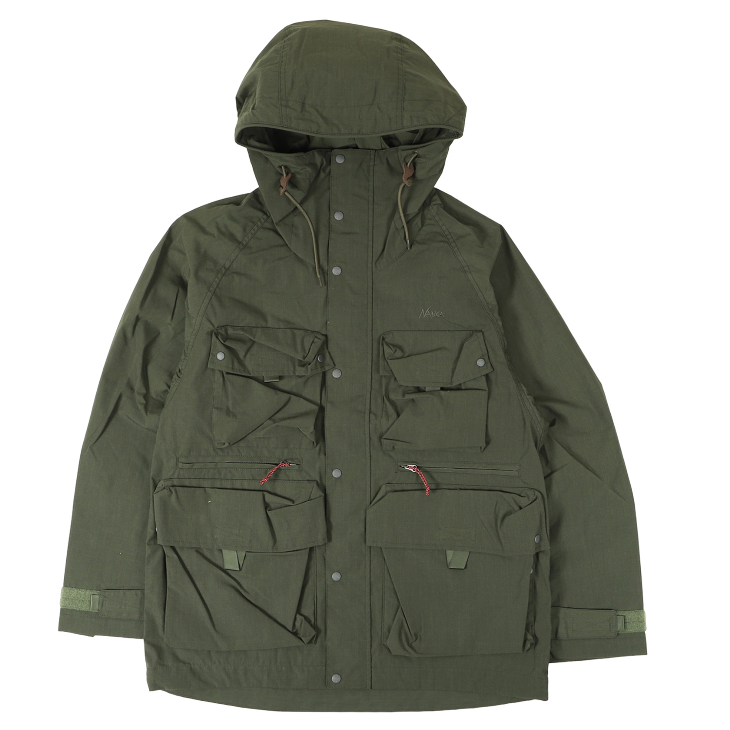 NANGA ナンガ 焚火 マウンテンパーカー ジャケット アウター メンズ TAKIBI MOUNTAIN PARKA ブラック カーキ ブラウン ND2341-1A001｜sneak｜04