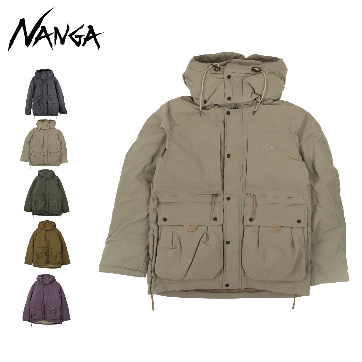 NANGA ダウン ジャケット 焚き火 takibi ナンガ NANGA（ナンガ） ダウンジャケット 焚火 アウター メンズ 防寒 TAKIBI
