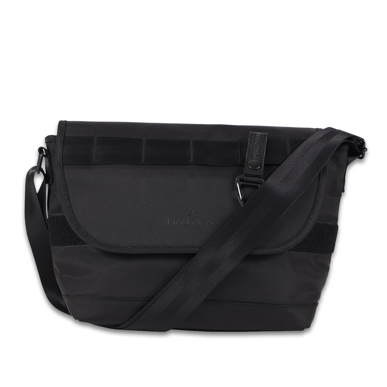 ノーティカ NAUTICA メッセンジャーショルダーバッグ メンズ 斜めがけ MESSENGER BAG ブラック 黒 370-501 | NAUTICA | 01