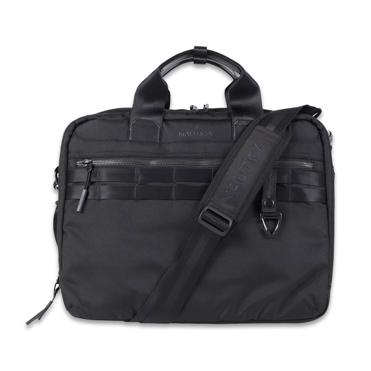 ノーティカ NAUTICA ビジネスバッグ ブリーフケース メンズ 軽量 BRIEFCASE ブラック 黒 370-506 | NAUTICA | 01