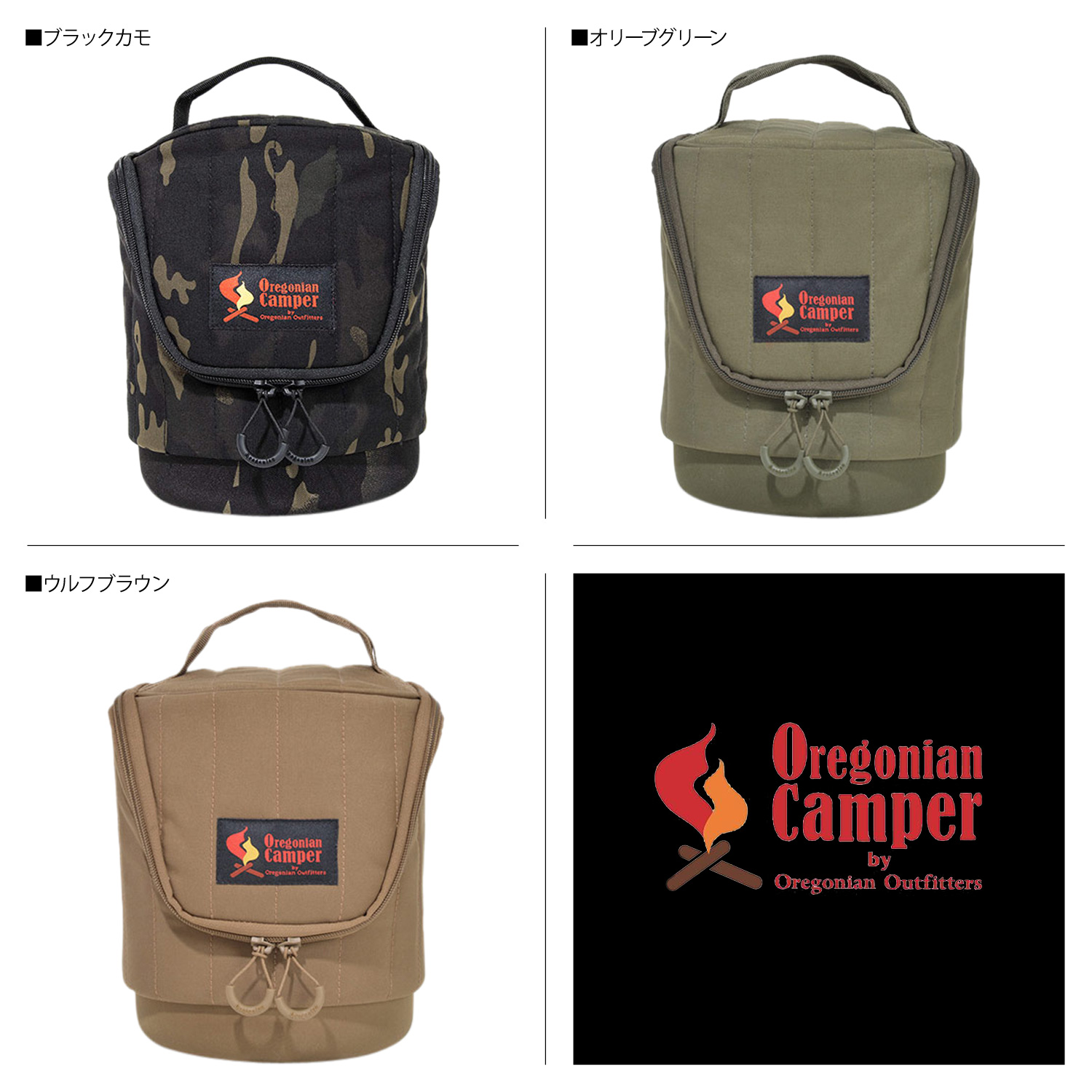 超定番 オレゴニアンキャンパー Oregonian Camper 小物入れ 収納 ケース ギアケース ランタンドラム レイルロード OCB-2205  highart.com.eg