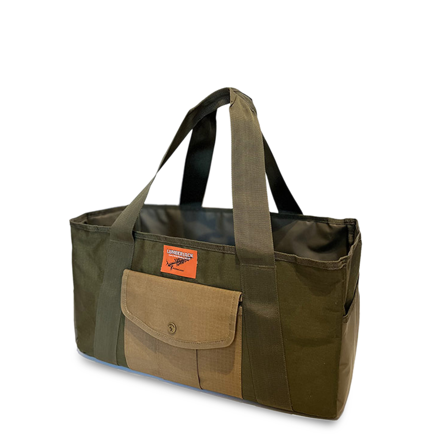 オレゴニアンキャンパー Oregonian Camper トートバッグ ランバージャック ログキャリー LUMBERJACK TOTE カーキ OCB-2229｜sneak｜02