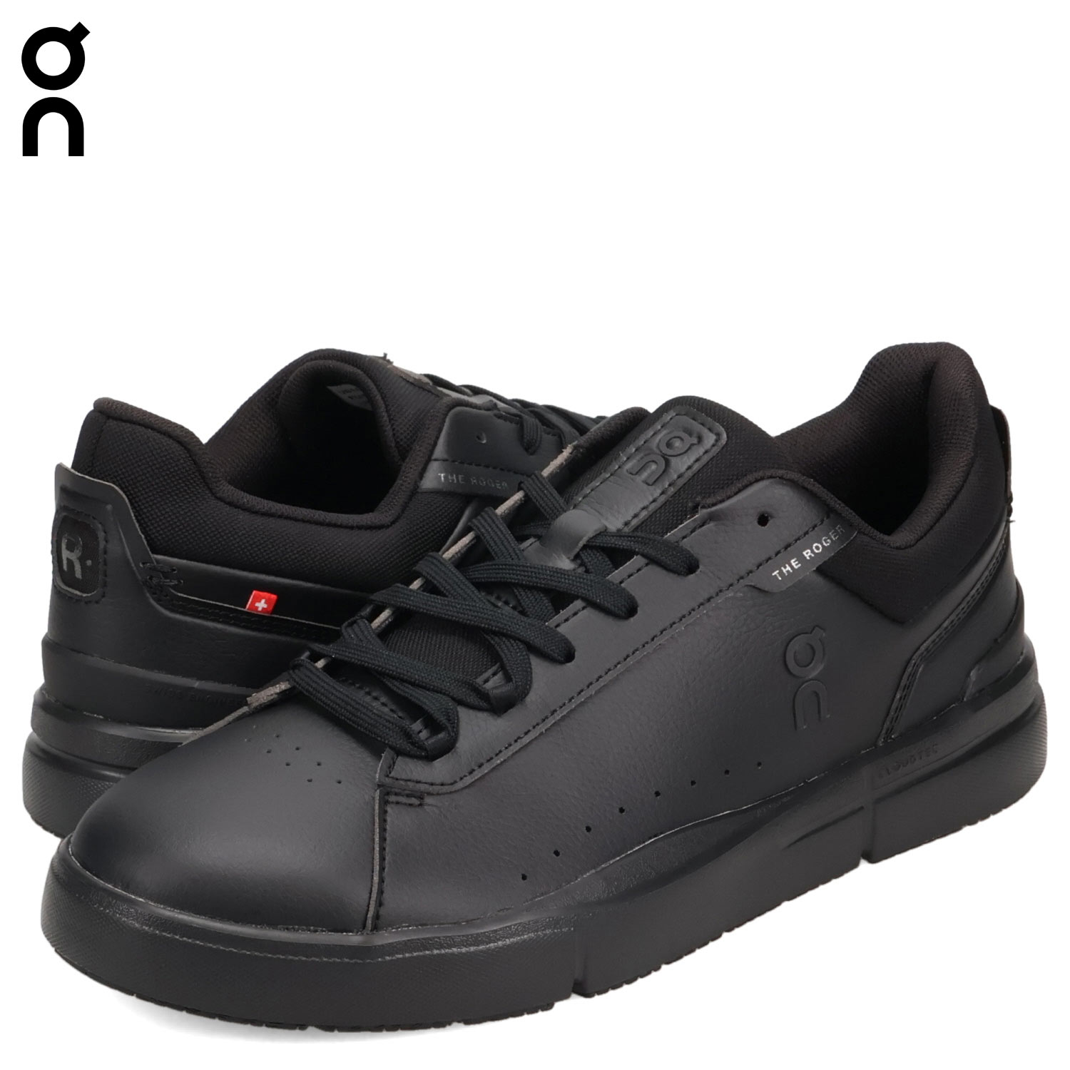 On オン THE ROGER Advantage ブラック 26cm On Running Women's The Roger Advantage - FREE Shipping