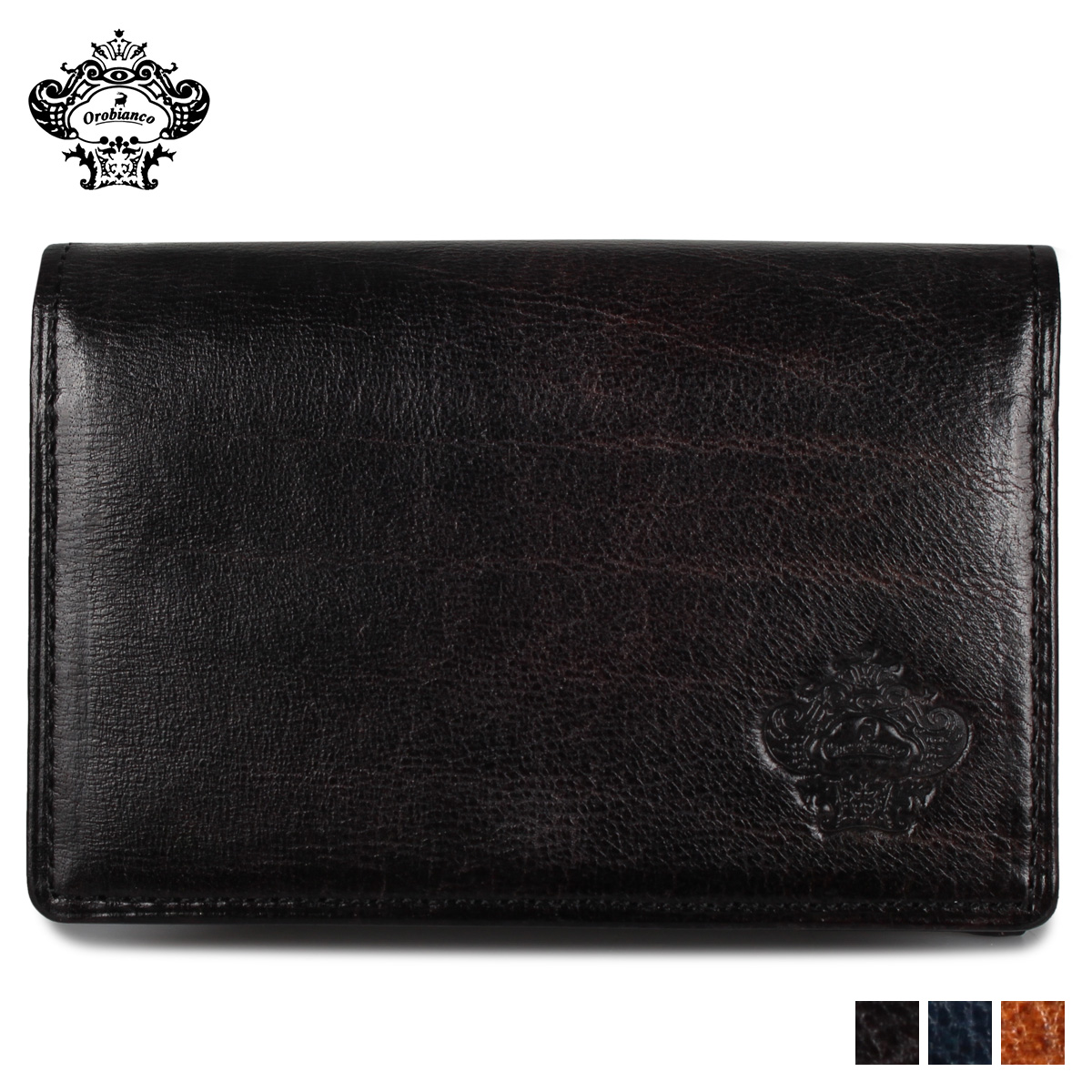 オロビアンコ Orobianco カードケース 名刺入れ 定期入れ パティナ メンズ PATINA ORS-071309 Orobianco（オロビアンコ） カードケース 名刺入れ 定期入れ パティナ