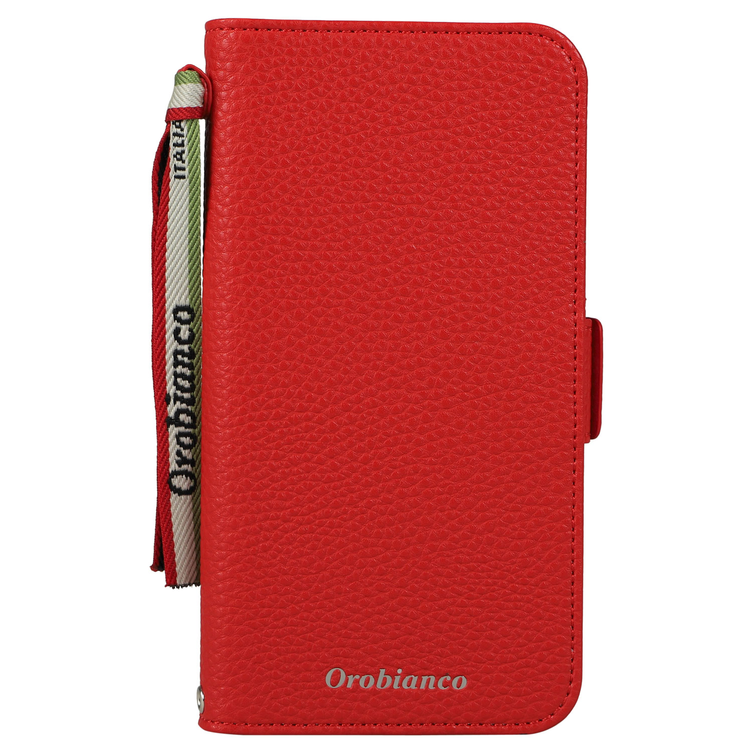 オロビアンコ Orobianco iPhone 13 ケース スマホ 携帯 手帳型 メンズ レディース シュリンク調 PU LEATHER BOOK TYPE CASE｜sneak｜05