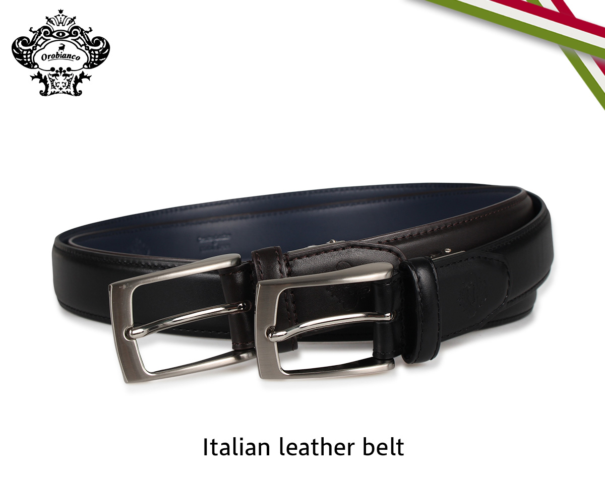 オロビアンコ Orobianco ベルト レザーベルト ビジネス メンズ 本革 当社限定 BELT ORB-010810IN Orobianco（オロビアンコ） ベルト レザー ビジネス メンズ 本革 当社