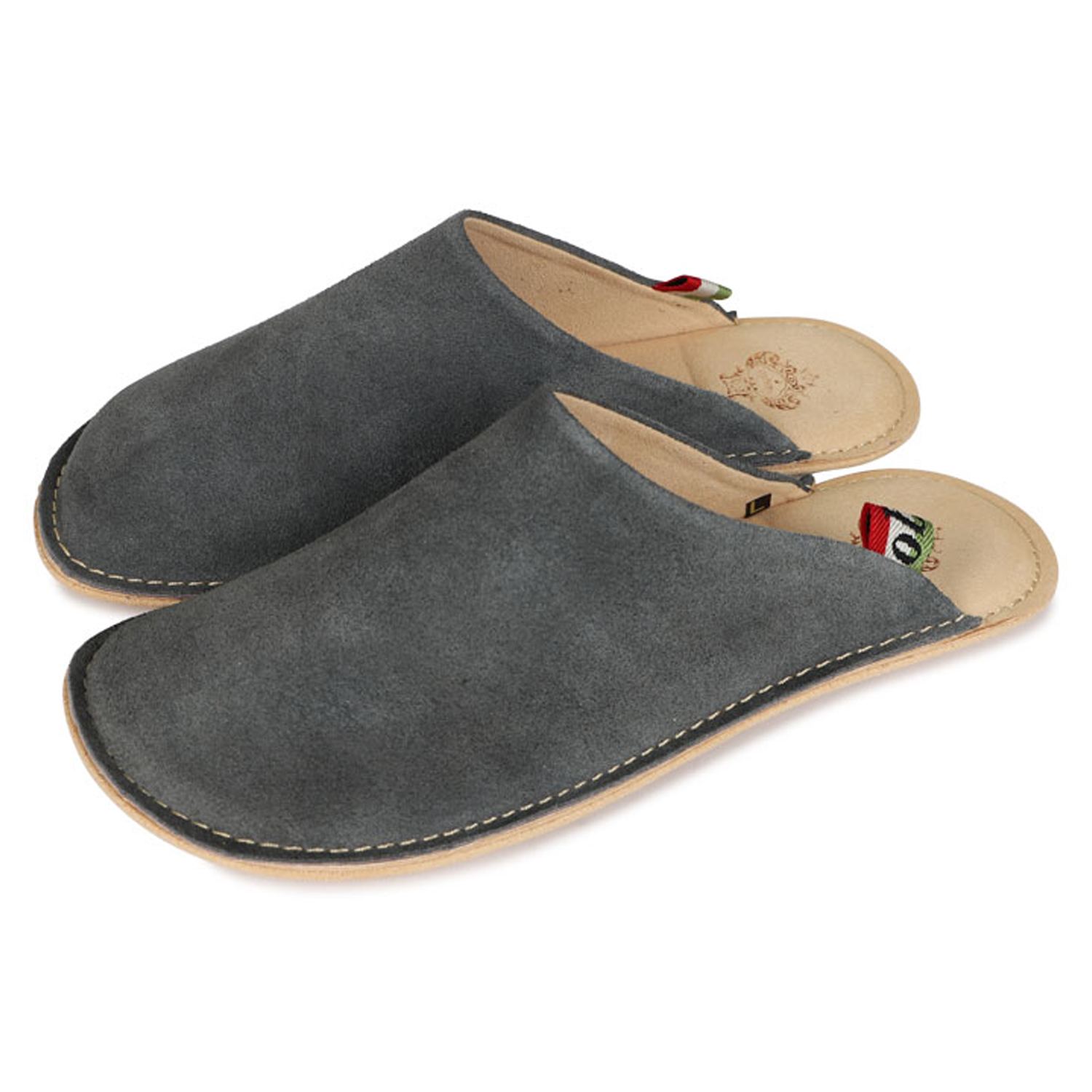 オロビアンコ Orobianco スリッパ ルームシューズ メンズ レディース 室内履き ROOM SABOT グレー カーキ UMAYA-V