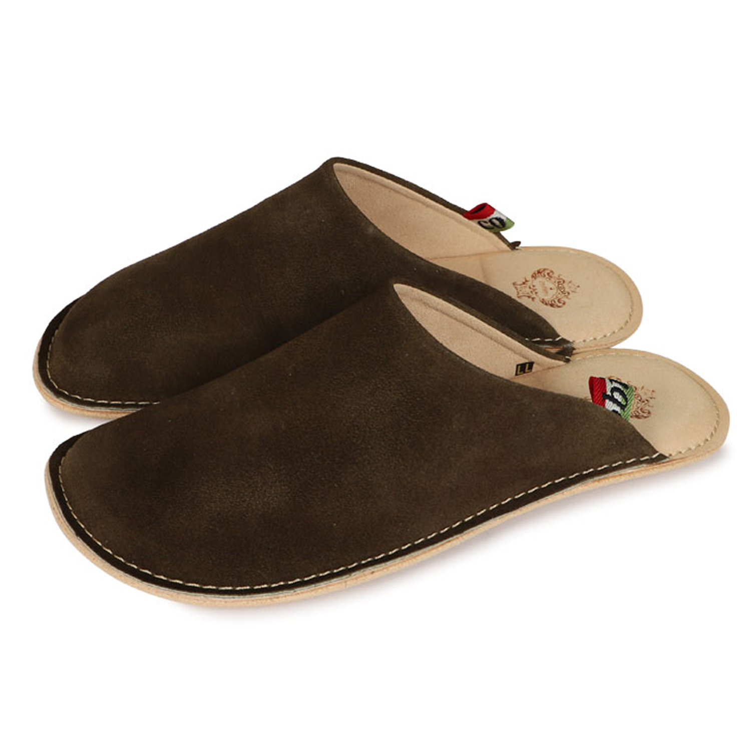 オロビアンコ Orobianco スリッパ ルームシューズ メンズ レディース 室内履き ROOM SABOT グレー カーキ UMAYA-V