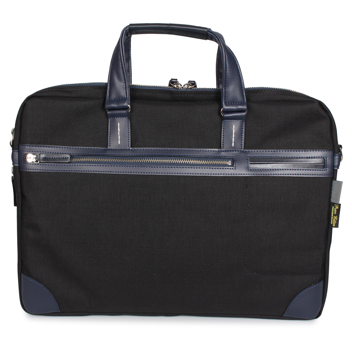 プレム エディター PREM-EDITOR バッグ ビジネスショルダーバッグ メンズ 6L BRIEF BAG ブラック ネイビー 黒 02752 | PREM-EDITOR | 01