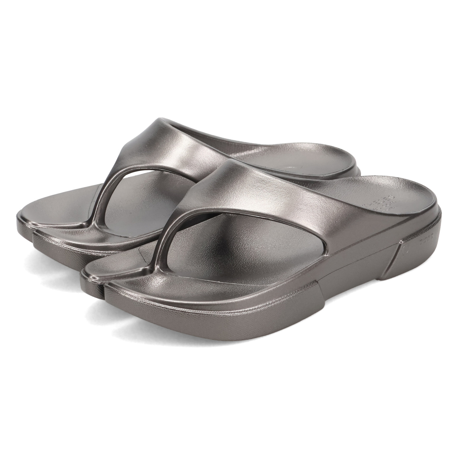 PAES ペイズ NEW FLIPFLOP タビサンダル リカバリーサンダル PAES ペイズ リカバリーサンダル トングサンダル メタリック