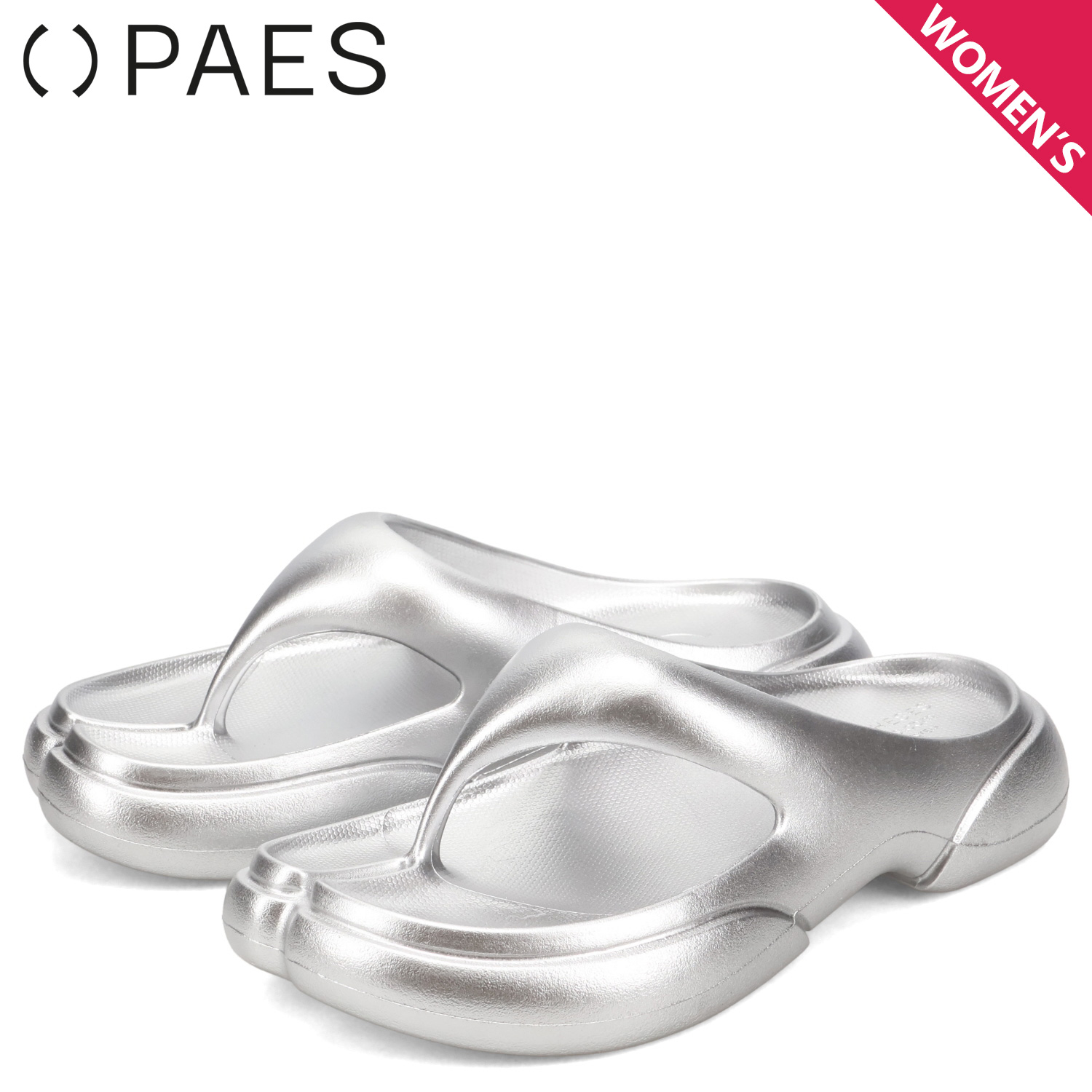 シルバー リカバリー サンダル (PAES) 25cm pes-newflipflop-m_r.jpg