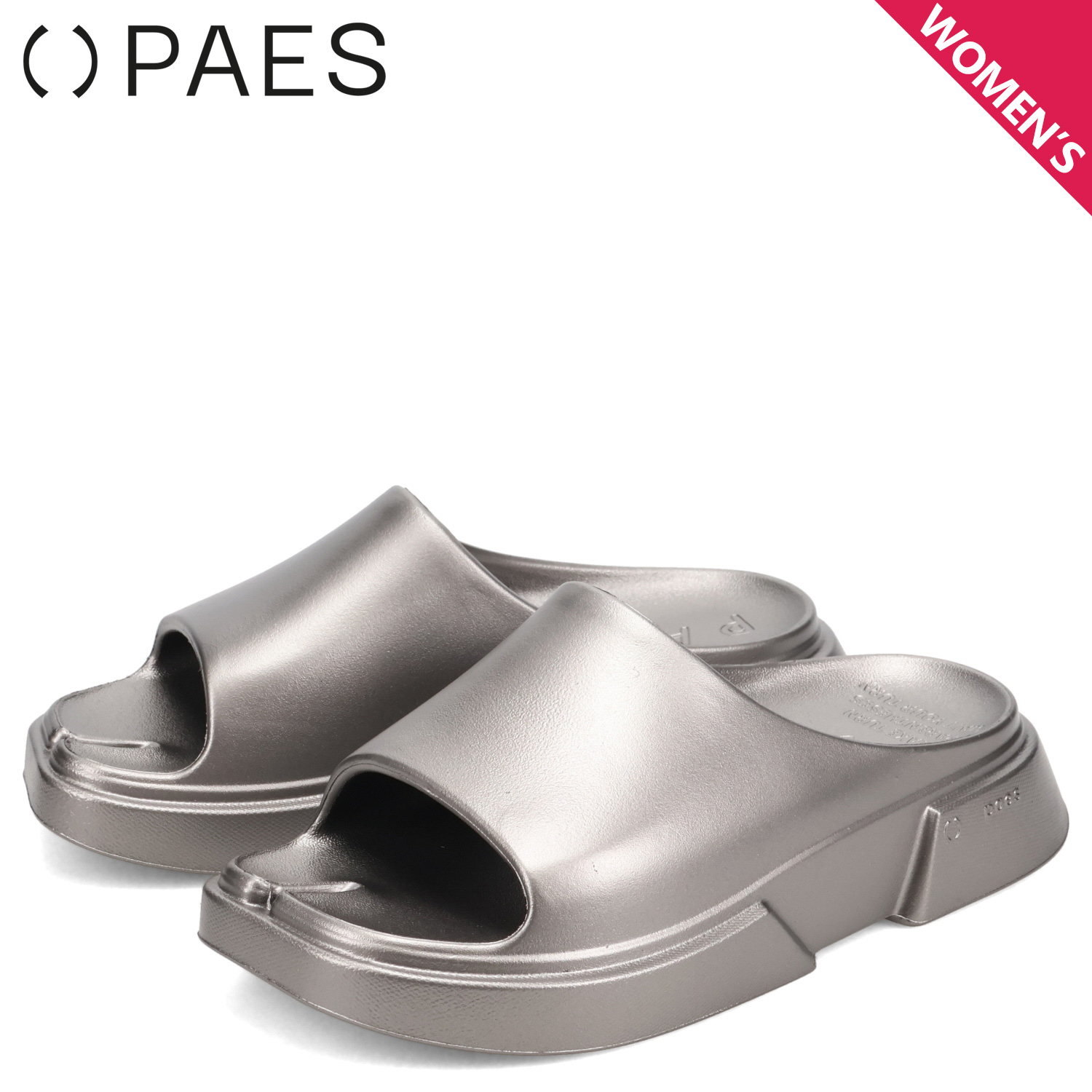 【美品】PAESペイス　Slide 01 27cmリカバリーサンダル　韓国 楽天市場】ペイズ Paes スライド Slide リカバリー 厚底