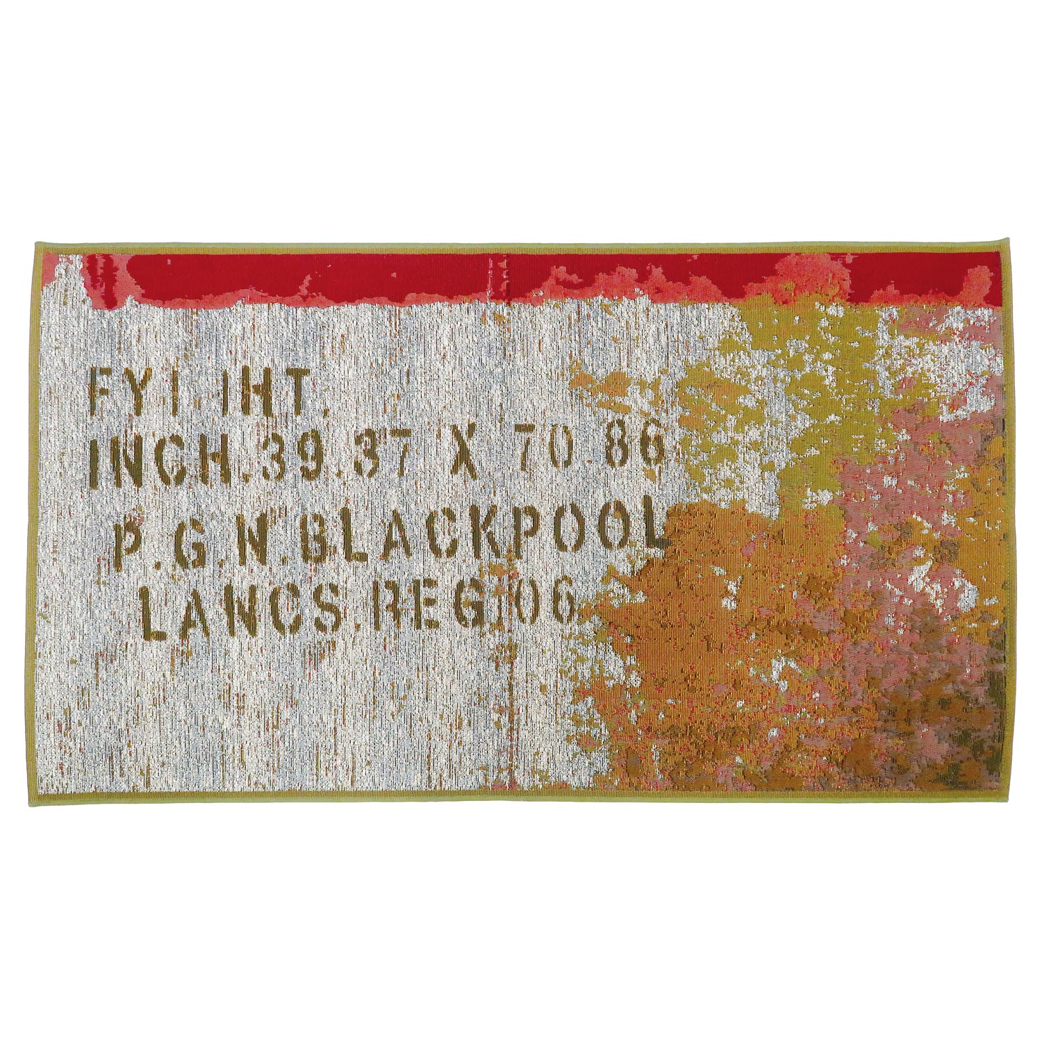 POST GENERAL ポストジェネラル ラグ レジャーマット アウトドアマット