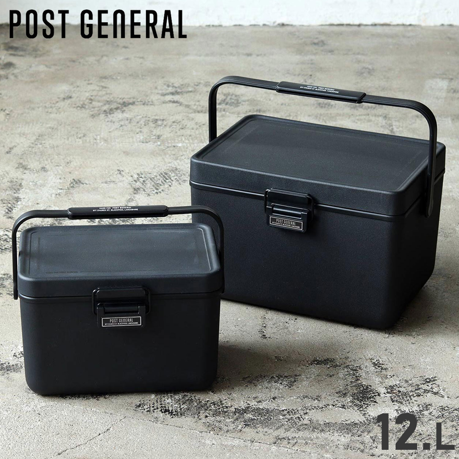 POST GENERAL ポストジェネラル クーラーボックス アイスエラ ハード