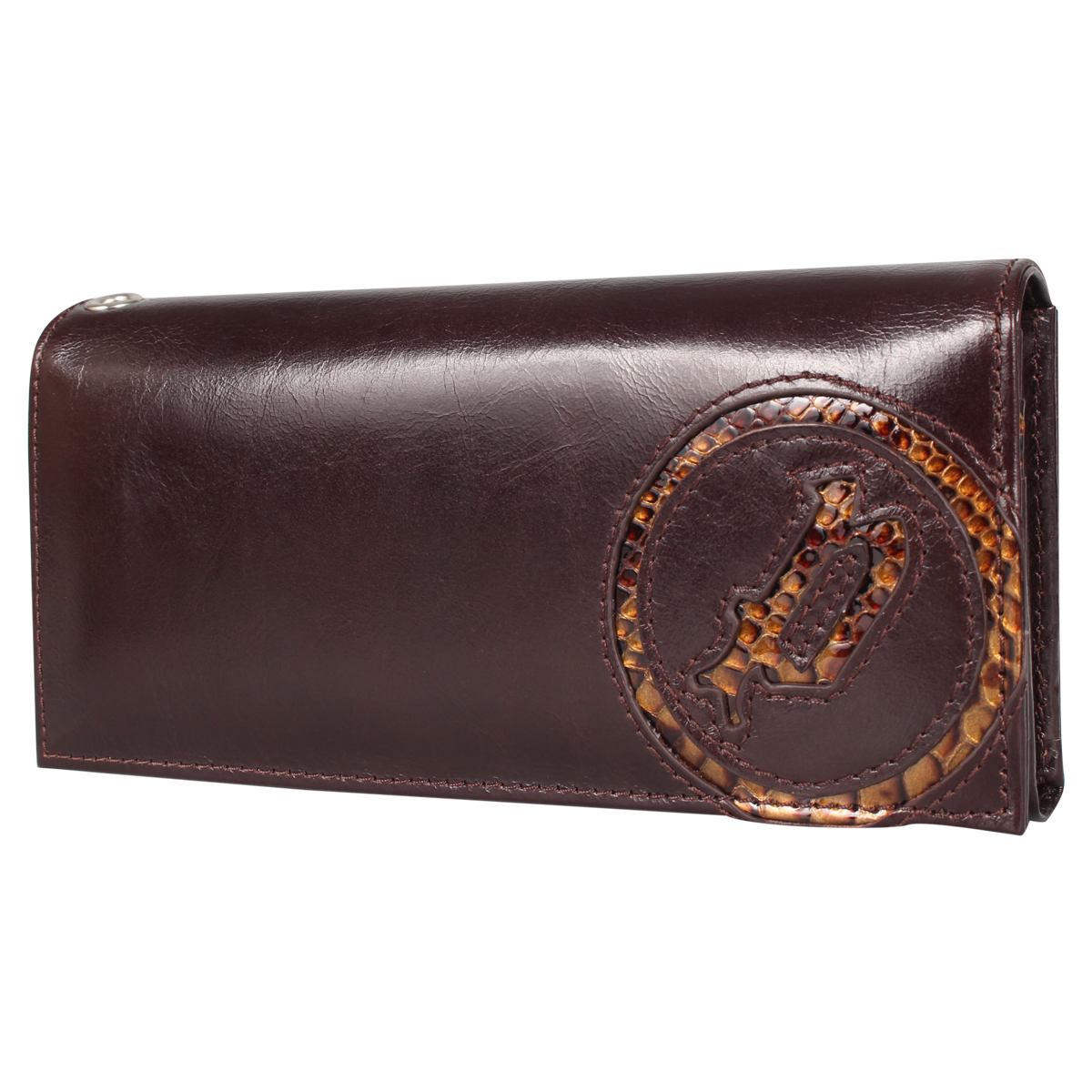 POLICE（ポリス） 長財布 メンズ イーブン EVEN WALLET ブラック