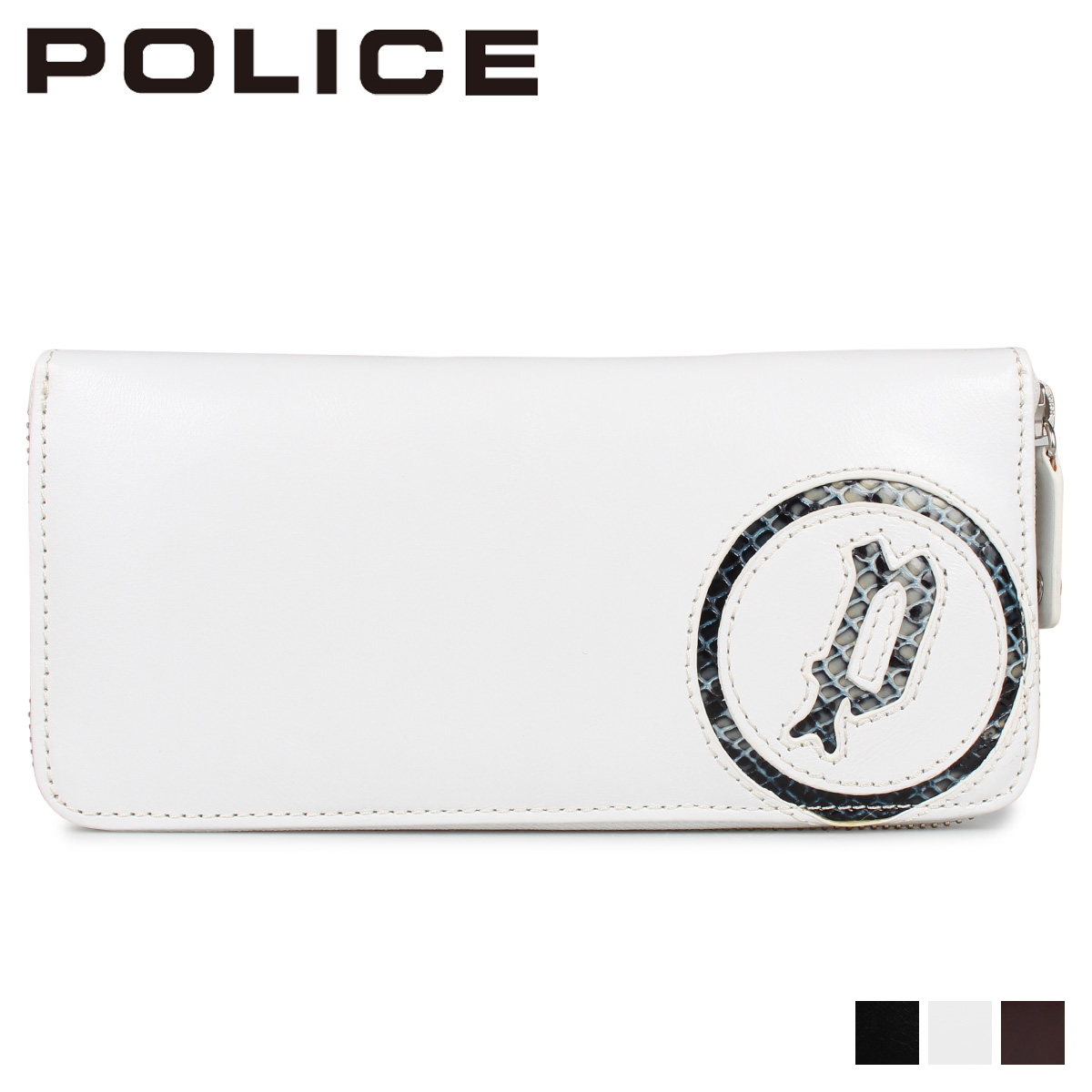 ポリス POLICE 財布 長財布 メンズ イーブン ラウンドファスナー EVEN WALLET PA-5508 POLICE（ポリス） 長財布 メンズ イーブン ラウンドファスナー EVEN