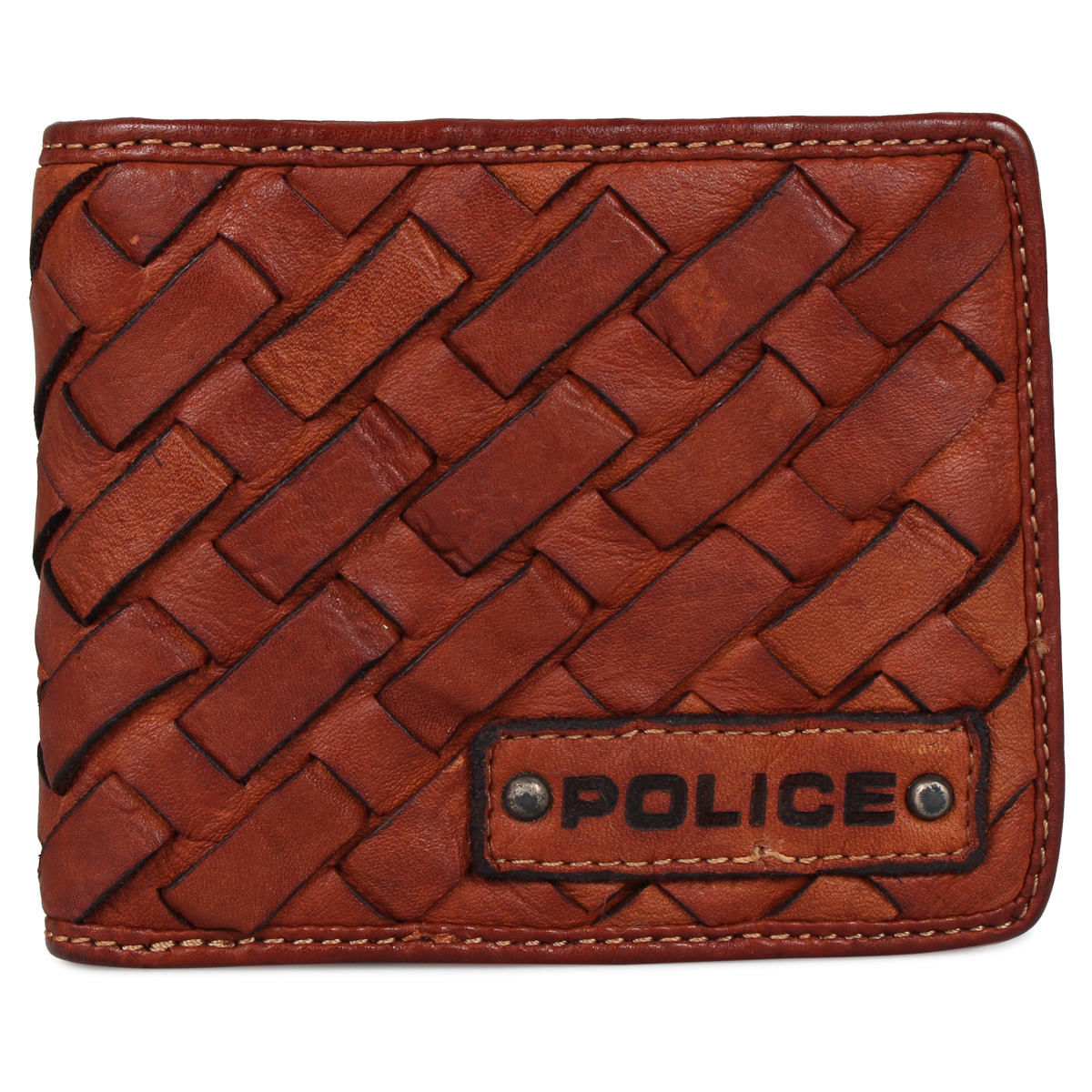 ポリス POLICE 財布 二つ折り メンズ メッシュ MESH WALLET ブラック ブラウン カーキ 黒 PA-70301 : plc-iii- pa-70301 : スニークオンラインショップ - 通販 - Yahoo!ショッピング