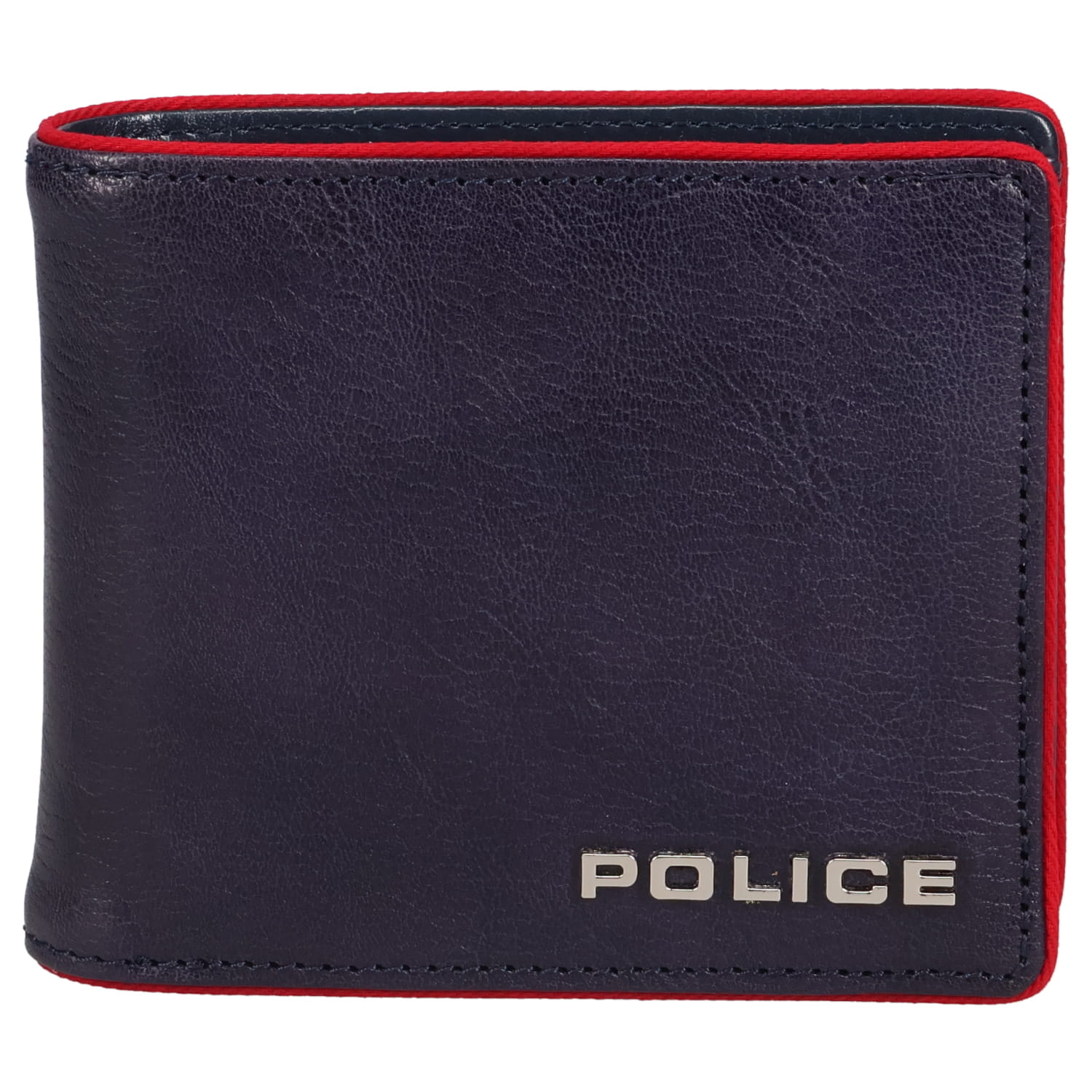 POLICE（ポリス） 財布 二つ折り レザー メンズ TERAIO SHORT WALLET