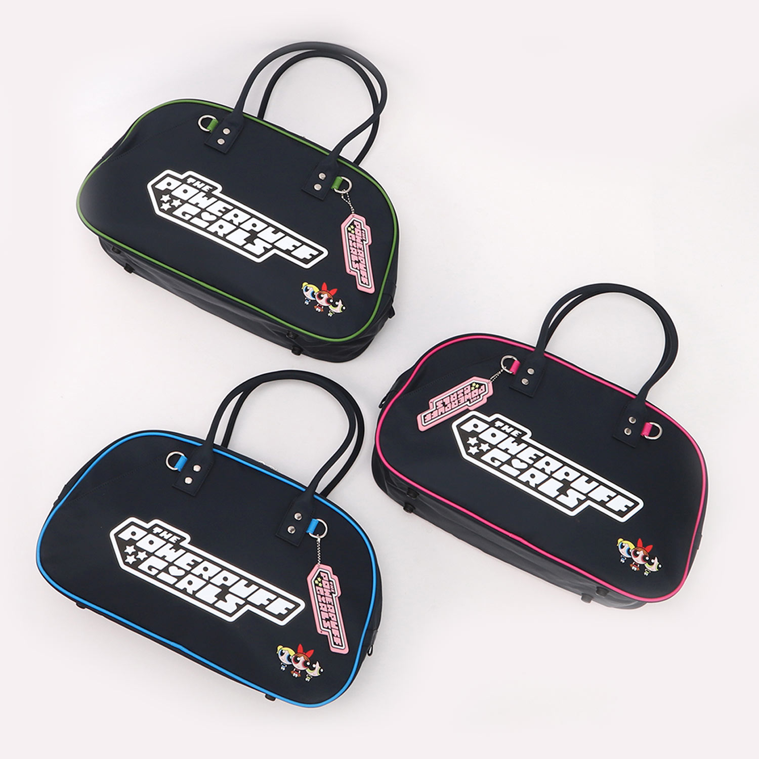 パワーパフ ガールズ THE POWERPUFF GIRLS スクールバッグ ボストン