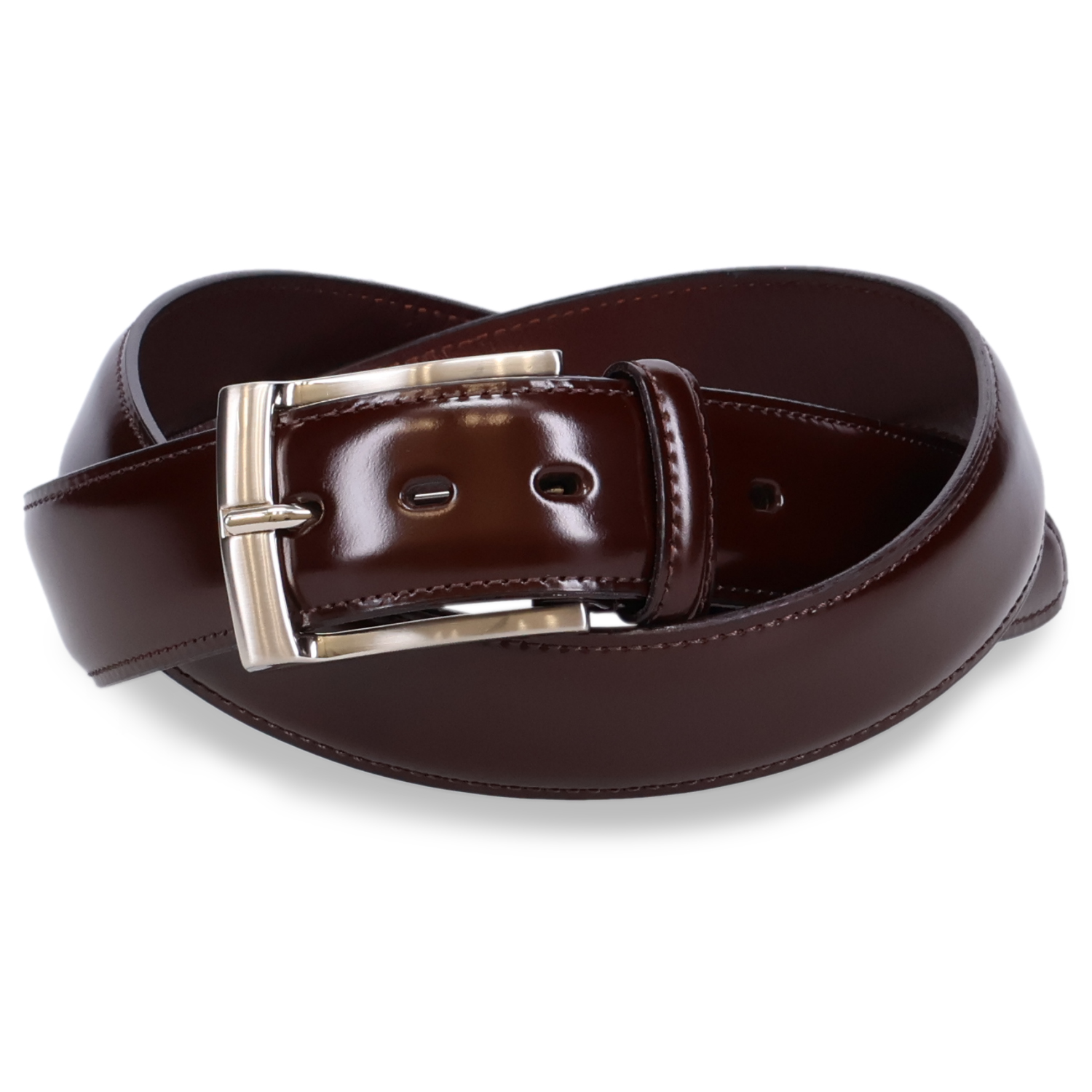 プレリーギンザ PRAIRIE GINZA ベルト メンズ 本革 LEATHER BELT ブラック...