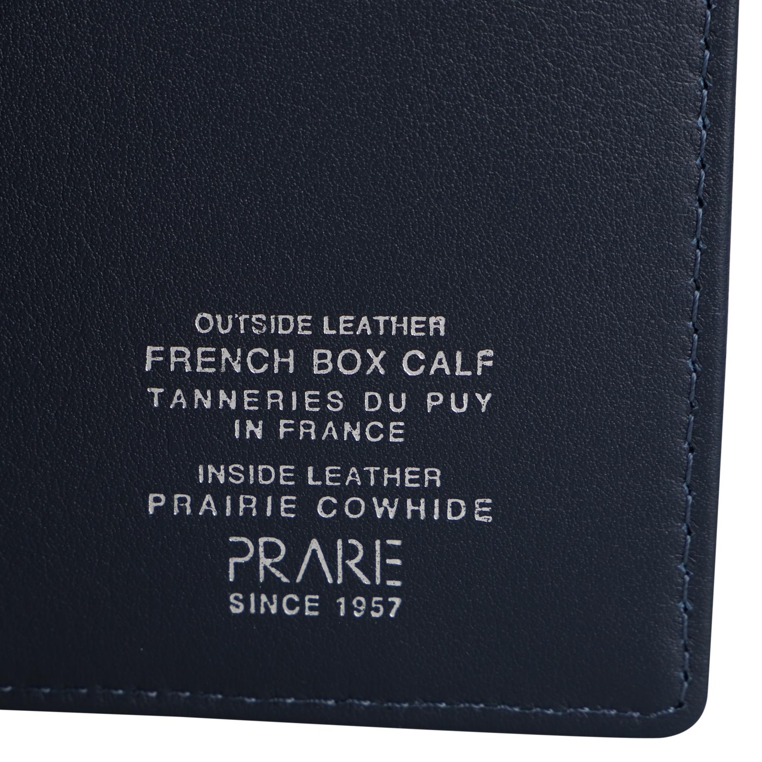 PRAIRIE 1957 プレリー 長財布 メンズ 本革 フレンチ ボックス