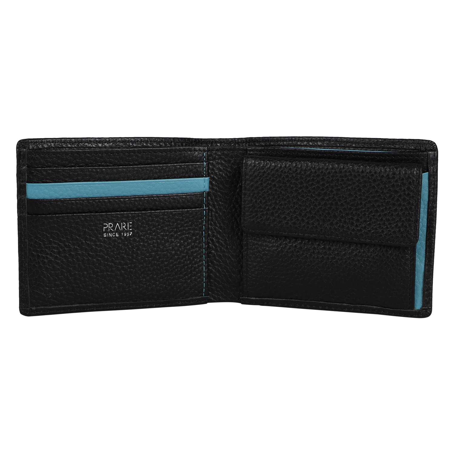 PRAIRIE 1957 プレリー PRAIRIE 二つ折り財布 メンズ 本革 ニュー