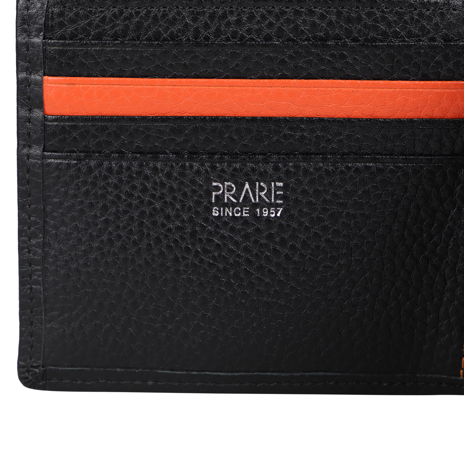 PRAIRIE 1957 プレリー PRAIRIE 二つ折り財布 メンズ 本革 ニュー