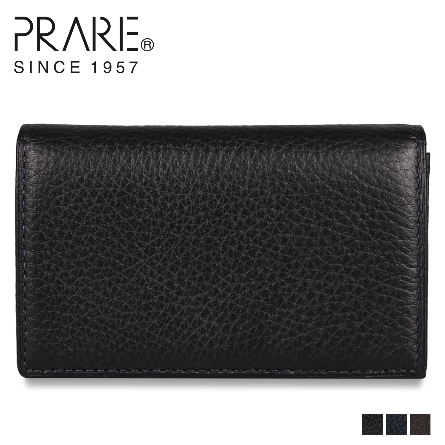 プレリー PRAIRIE イタリアンディア カードケース 名刺入れ 定期入れ