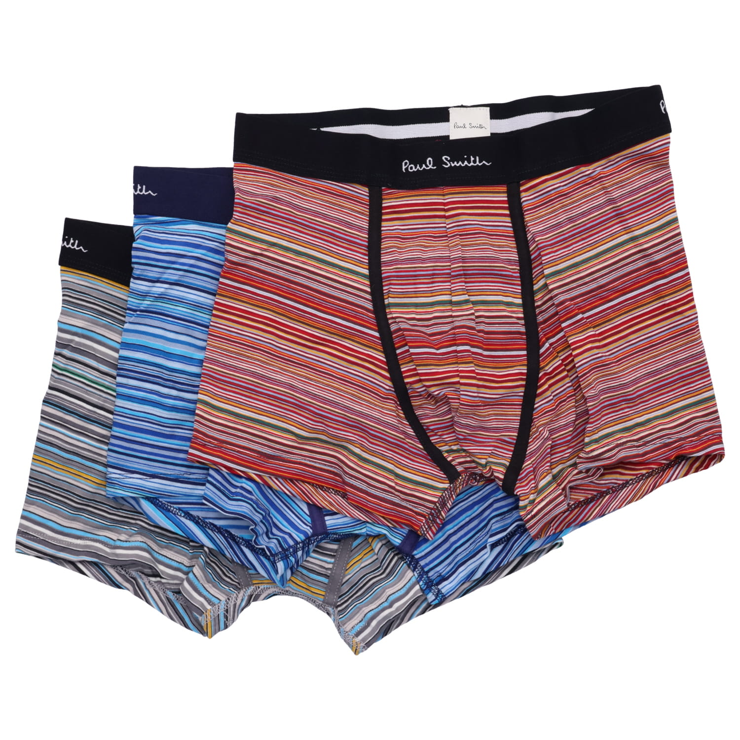 PAUL SMITH メンズ アンダーウェア M1A 914 P7PK12 1A Paul Smith ポールスミス ボクサーパンツ 下着 3枚セット