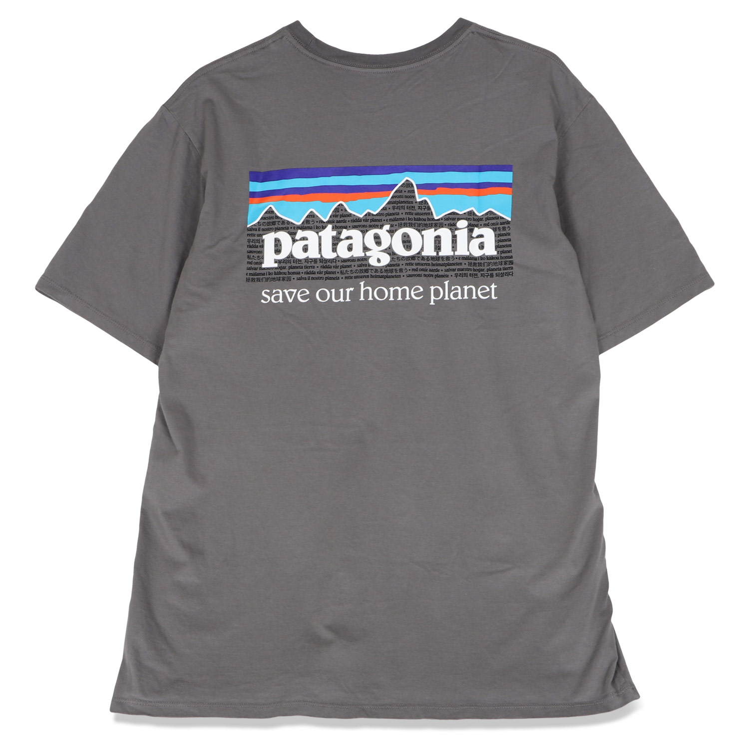 パタゴニア patagonia Tシャツ 半袖 メンズ レディース P-6 MISSION 