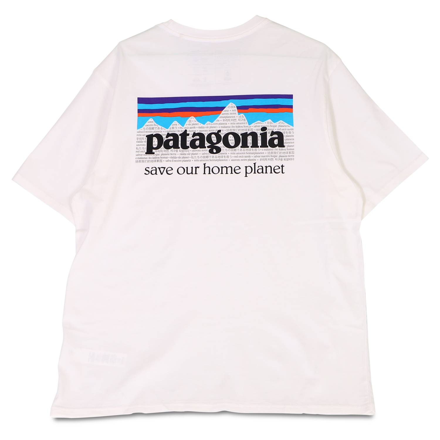 パタゴニア patagonia Tシャツ 半袖 メンズ レディース P-6 MISSION 
