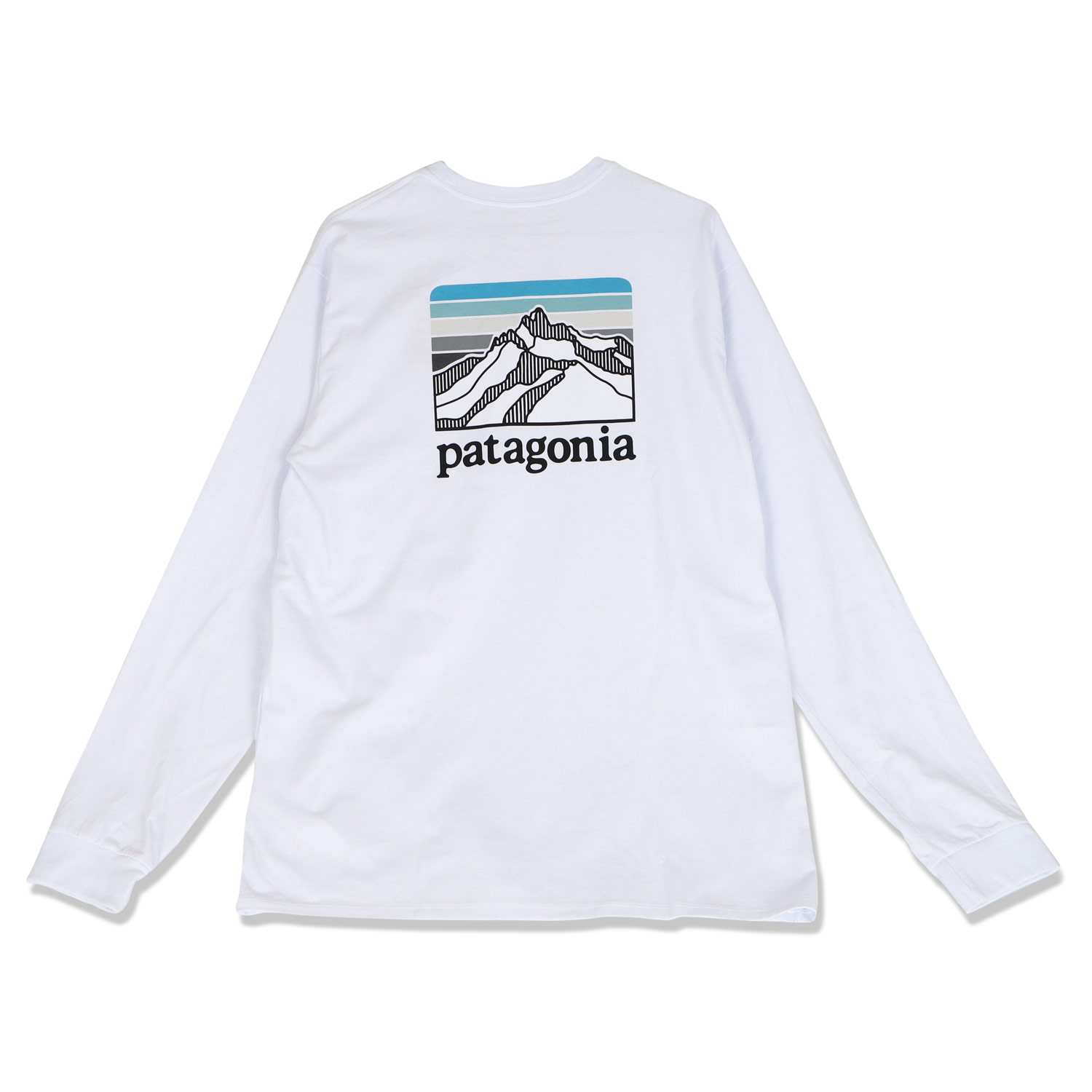 パタゴニア patagonia Tシャツ 長袖 ロンT カットソー メンズ レディース L/S LINE LOGO RIDGE RESPONSIBILI TEE 38517｜sneak｜04