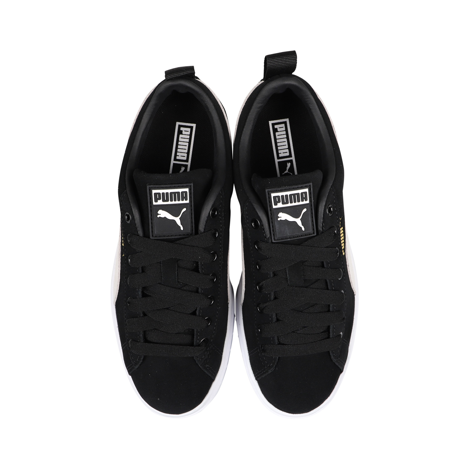 PUMA プーマ スニーカー レディース 厚底 メイズ MAYZE ブラック