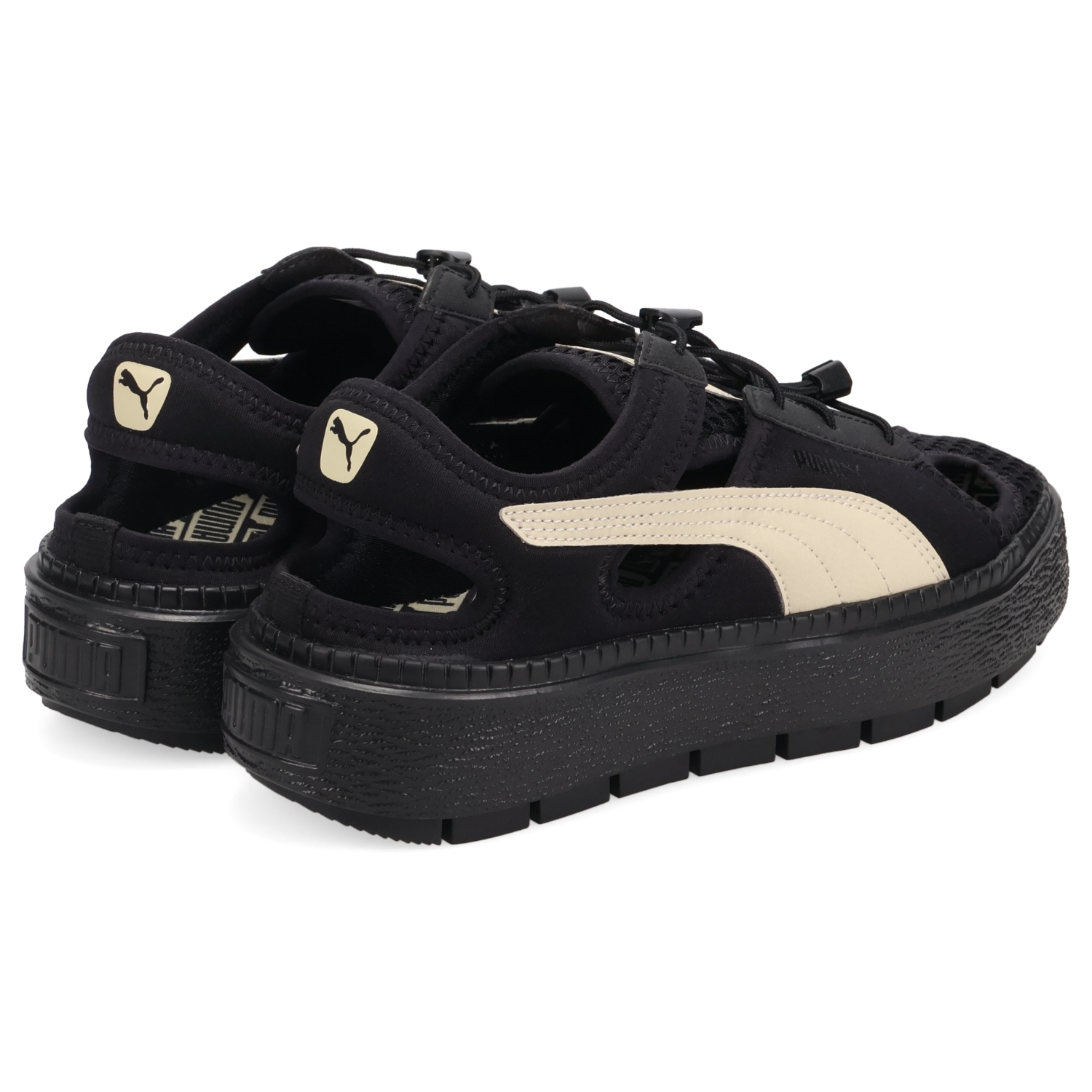PUMA プーマ スニーカー プラットフォーム トレース レディース