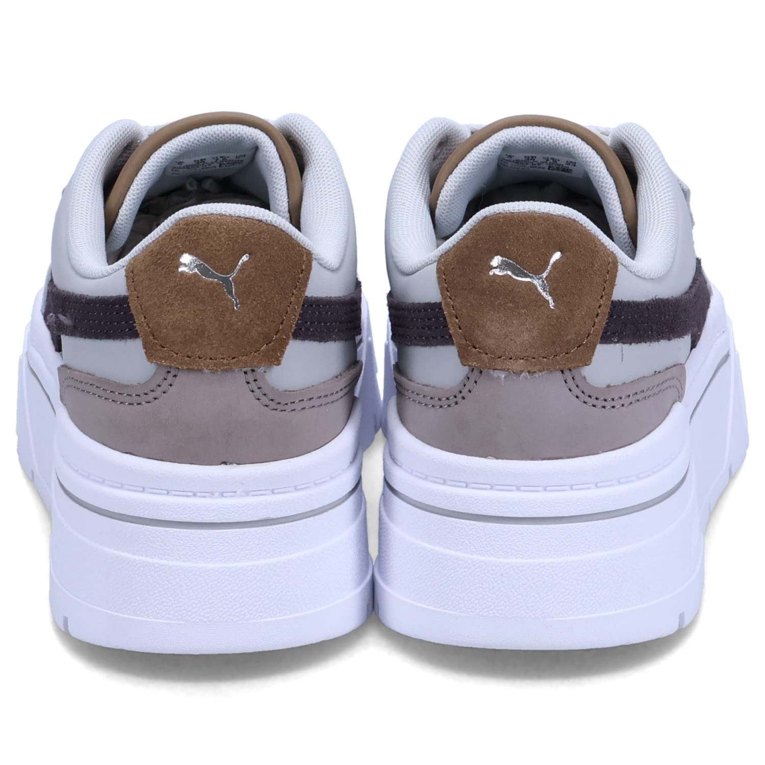 PUMA プーマ スニーカー レディース 厚底 メイズ スタック