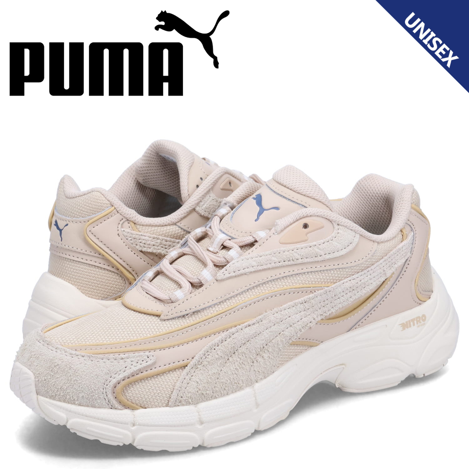 PUMA（プーマ） スニーカー テバリス ニトロ ヴォルテックス ヘアリー 
