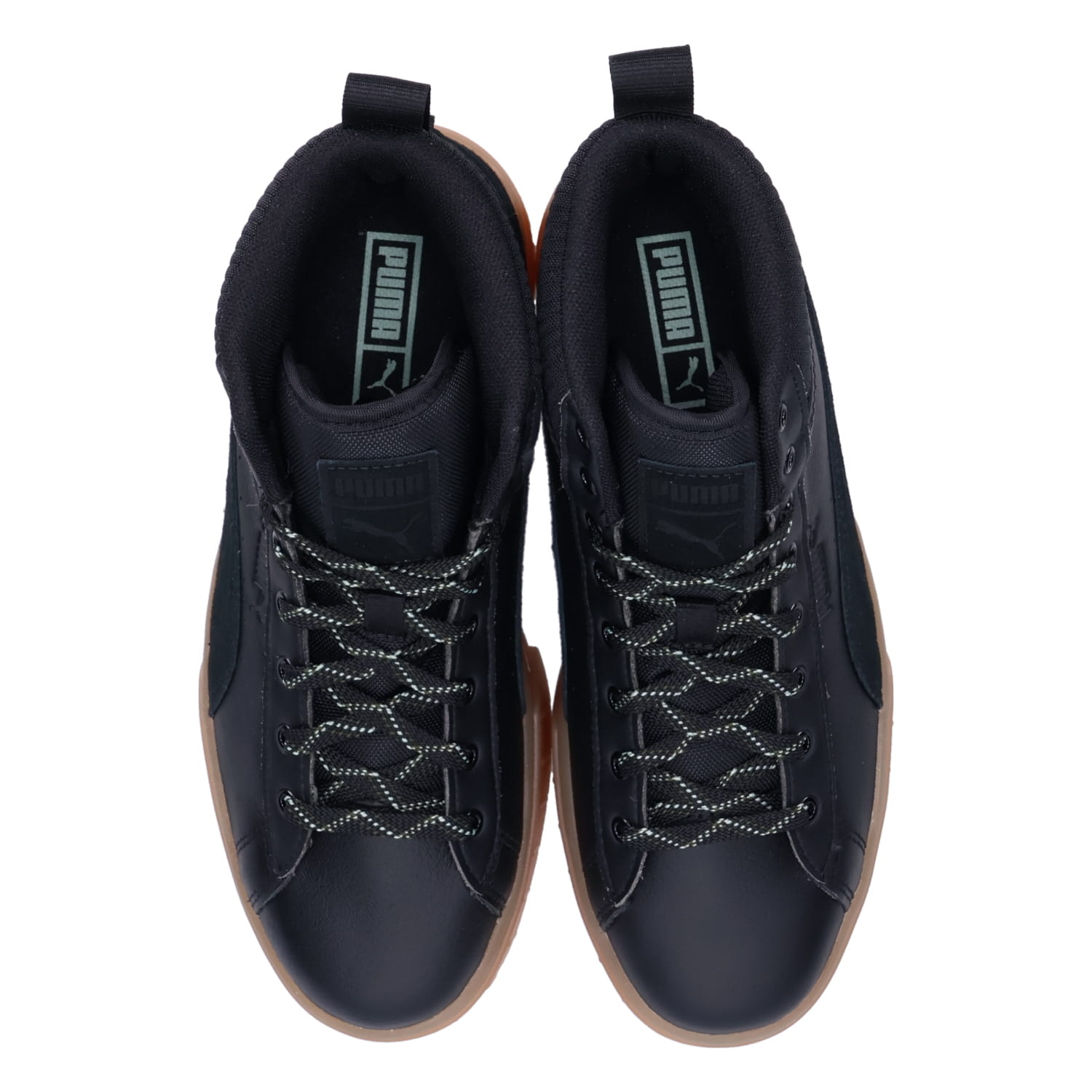 PUMA レザーブーツ 厚底 PUMA（プーマ） ブーツ レディース 厚底 ウィメンズ メイズ ミッド