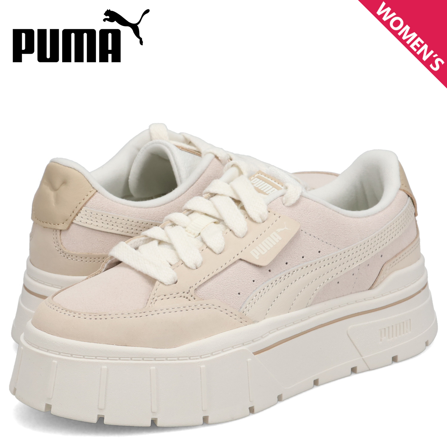 PUMA（プーマ） スニーカー レディース 厚底 メイズ スタック