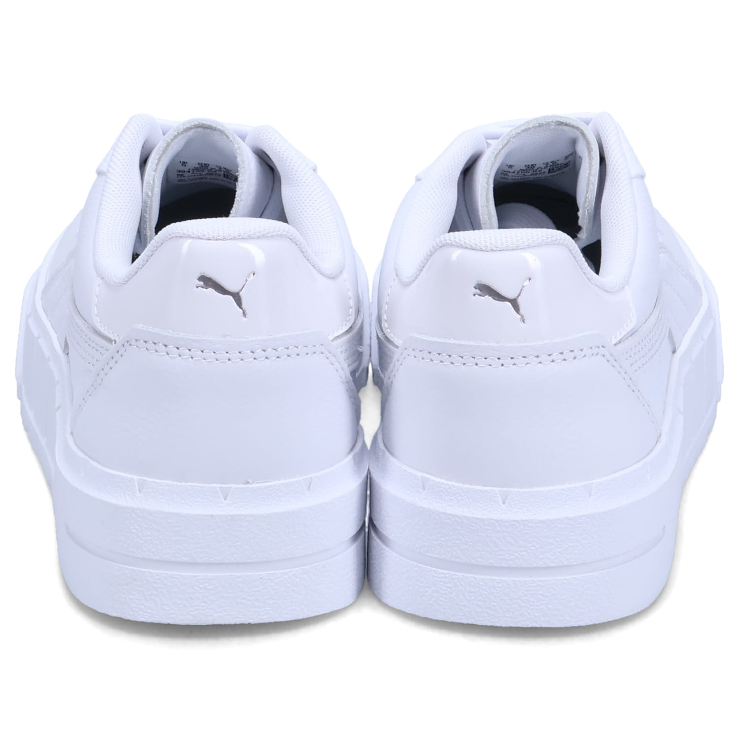PUMA（プーマ） スニーカー レディース 厚底 カリ コート パテント