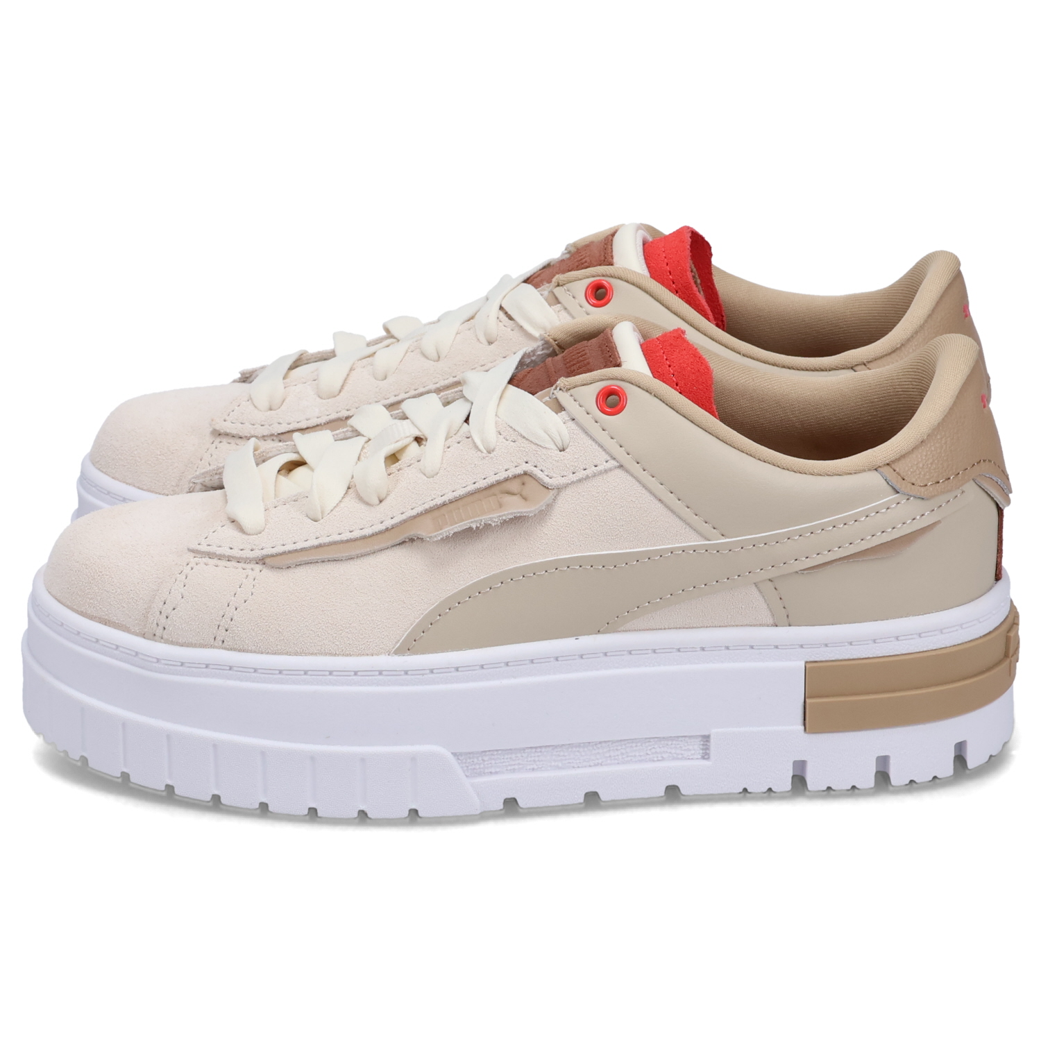 PUMA ハイカットスニーカー MAYZE MID WNS PUMA プーマ スニーカー レディース 厚底 Mayze Thrifted Wns