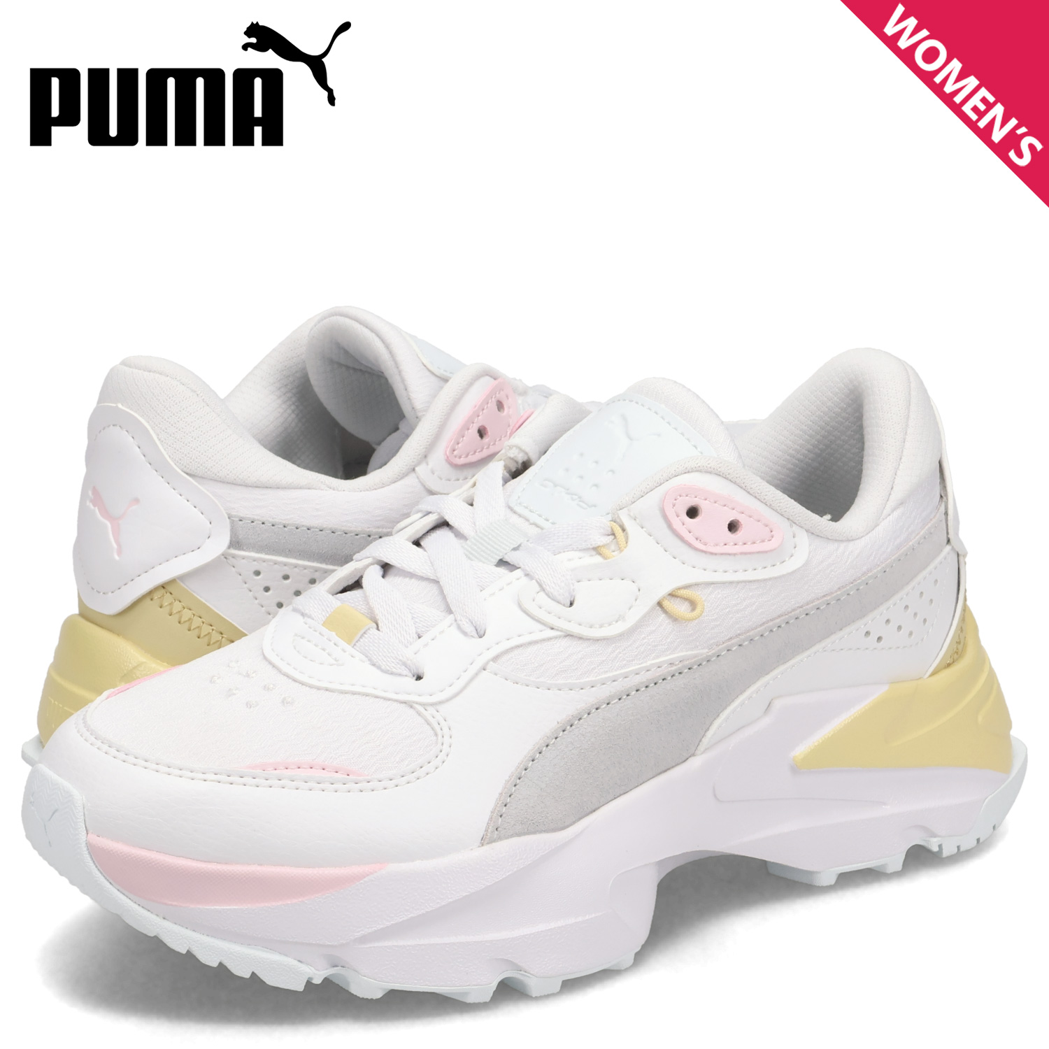 PUMA プーマ スニーカー レディース 厚底 オーキッド゛ 2 パステル
