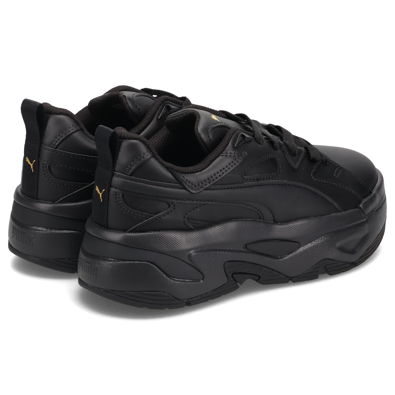 PUMA ブラックブーツ PUMA】 プーマ KARMEN BOOT 8 HOLE カルメンブーツ 8ホール