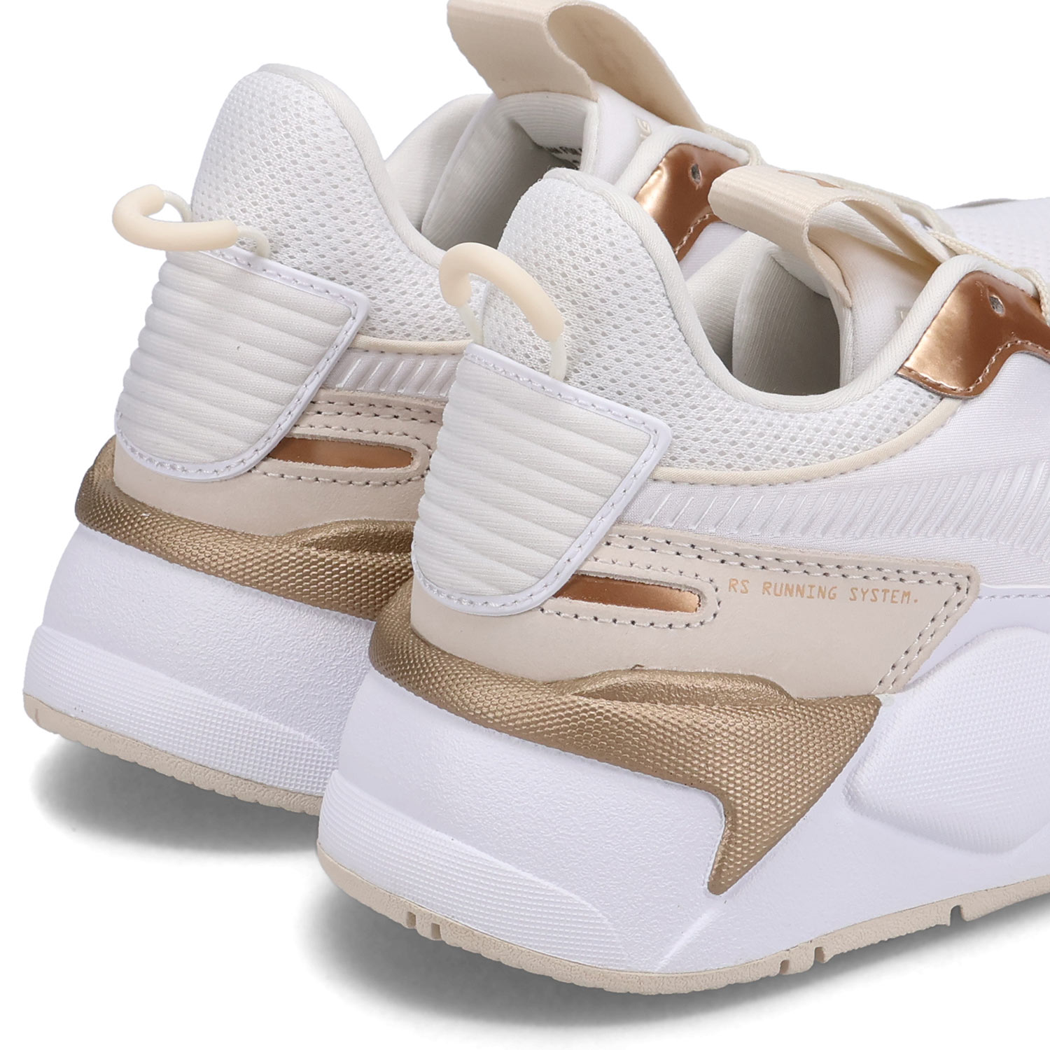 【新品】PUMA RS-X スニーカー グレー/ホワイト　レオパード プーマ PUMA ユニセックス RS－X エフェクト レオ スニーカー