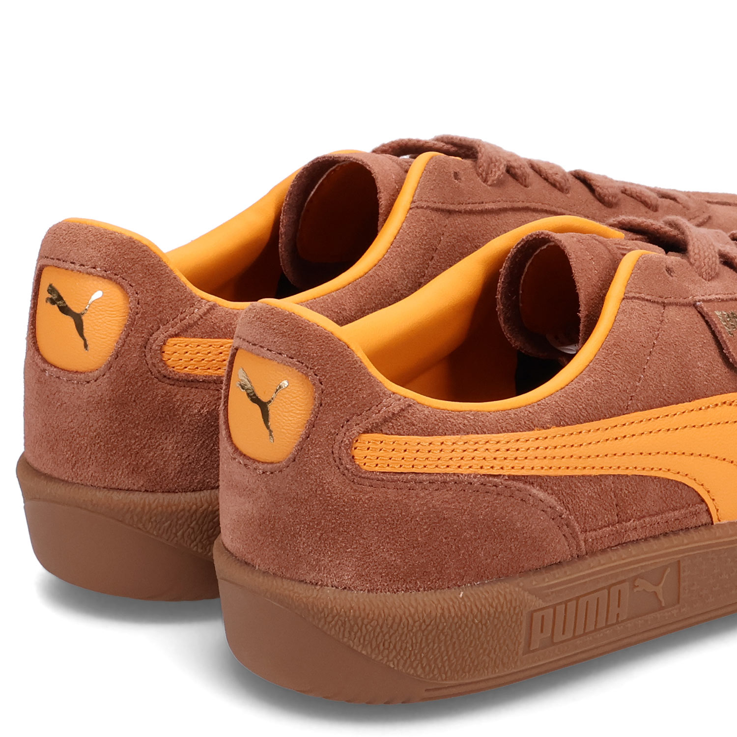 PUMA プーマ スニーカー パレルモ メンズ PALERMO ブラウン