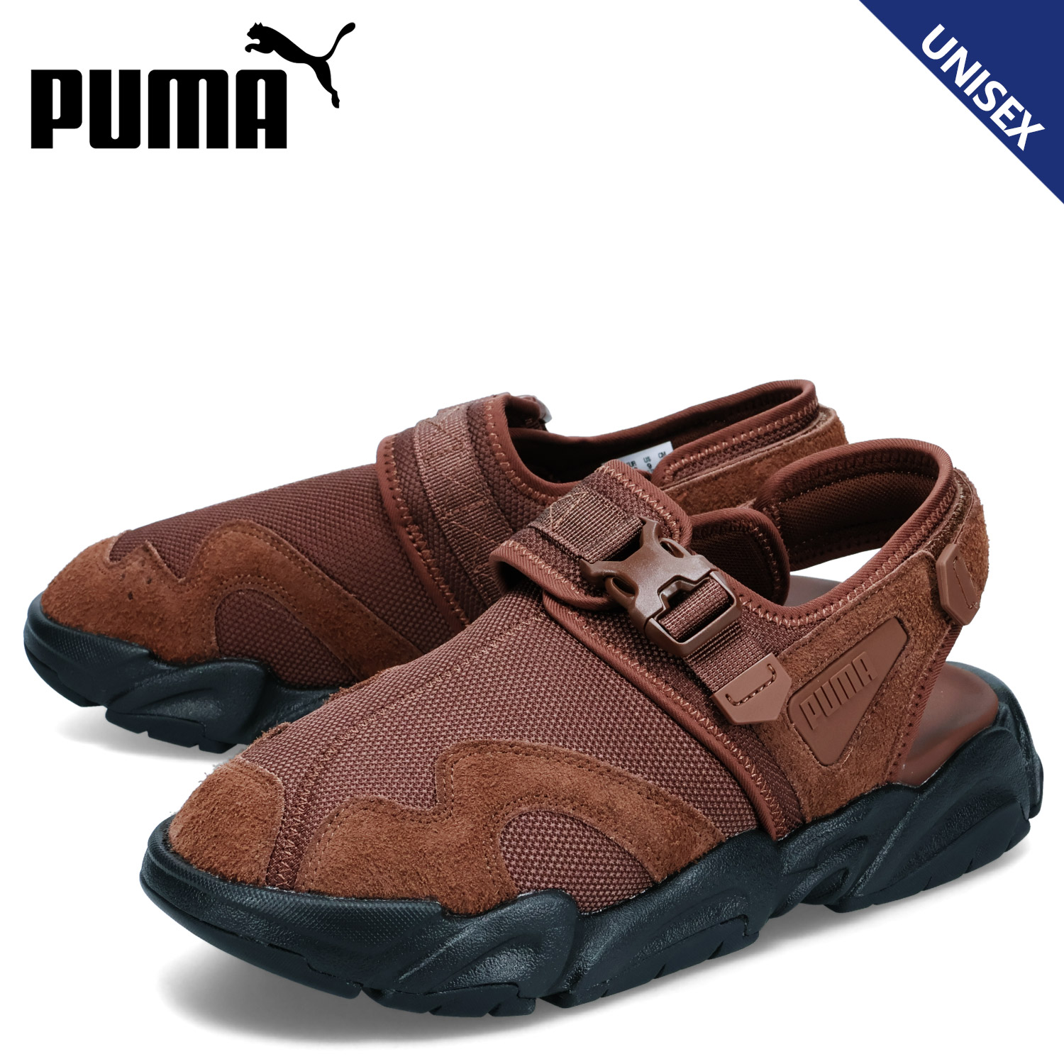 PUMA プーマ ユニセックス TS-01 ニュー マテリアル サンダル　２５ PUMA公式】ユニセックス TS-01 ニュー マテリアル サンダル